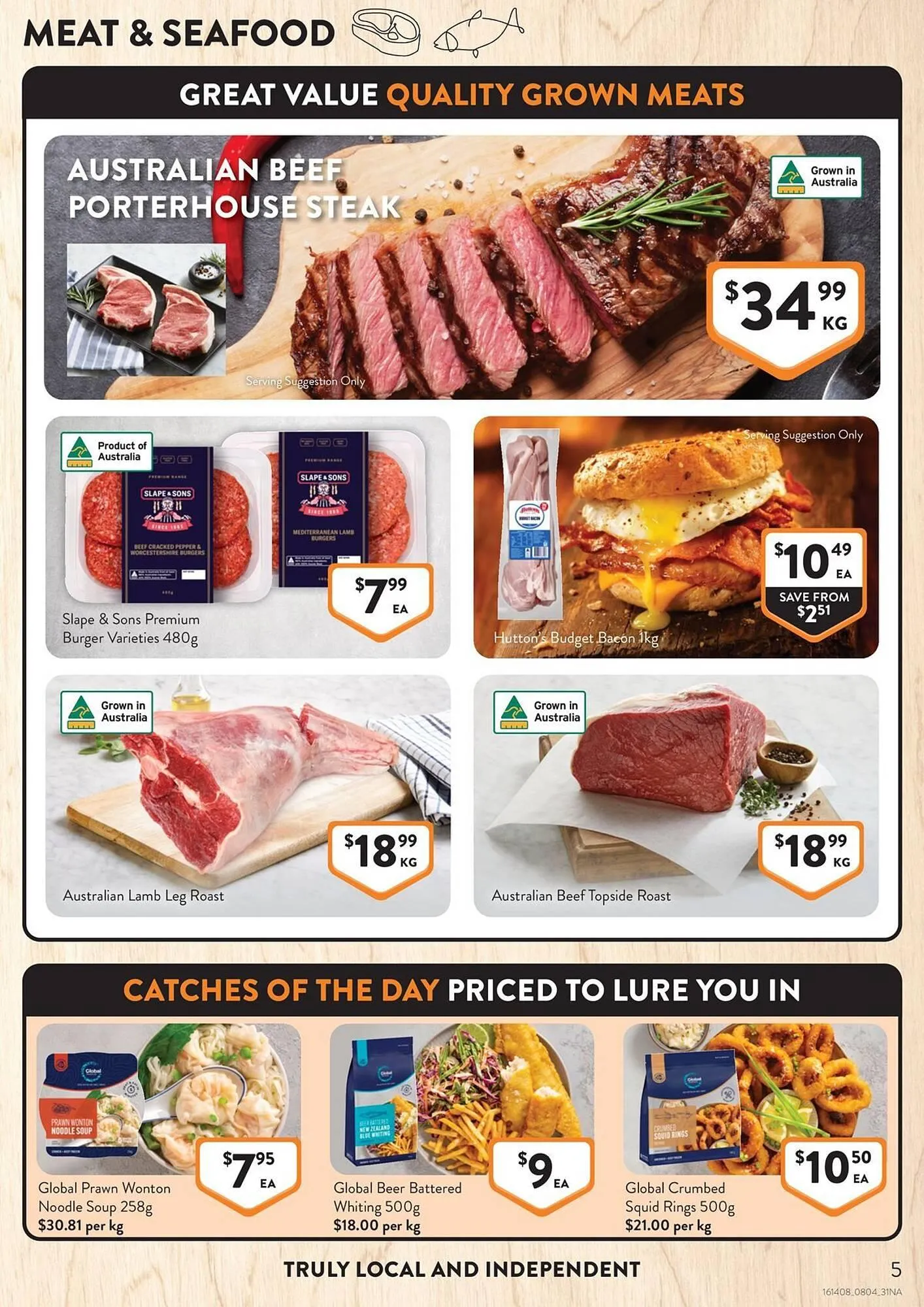 Foodworks catalogue - Catalogue valid from 8 April to 14 April 2026 - page 5