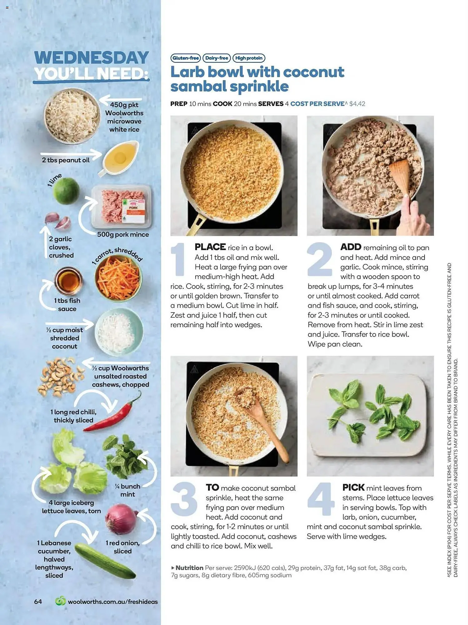 Woolworths catalogue - Catalogue valid from 19 February to 31 March 2026 - page 64