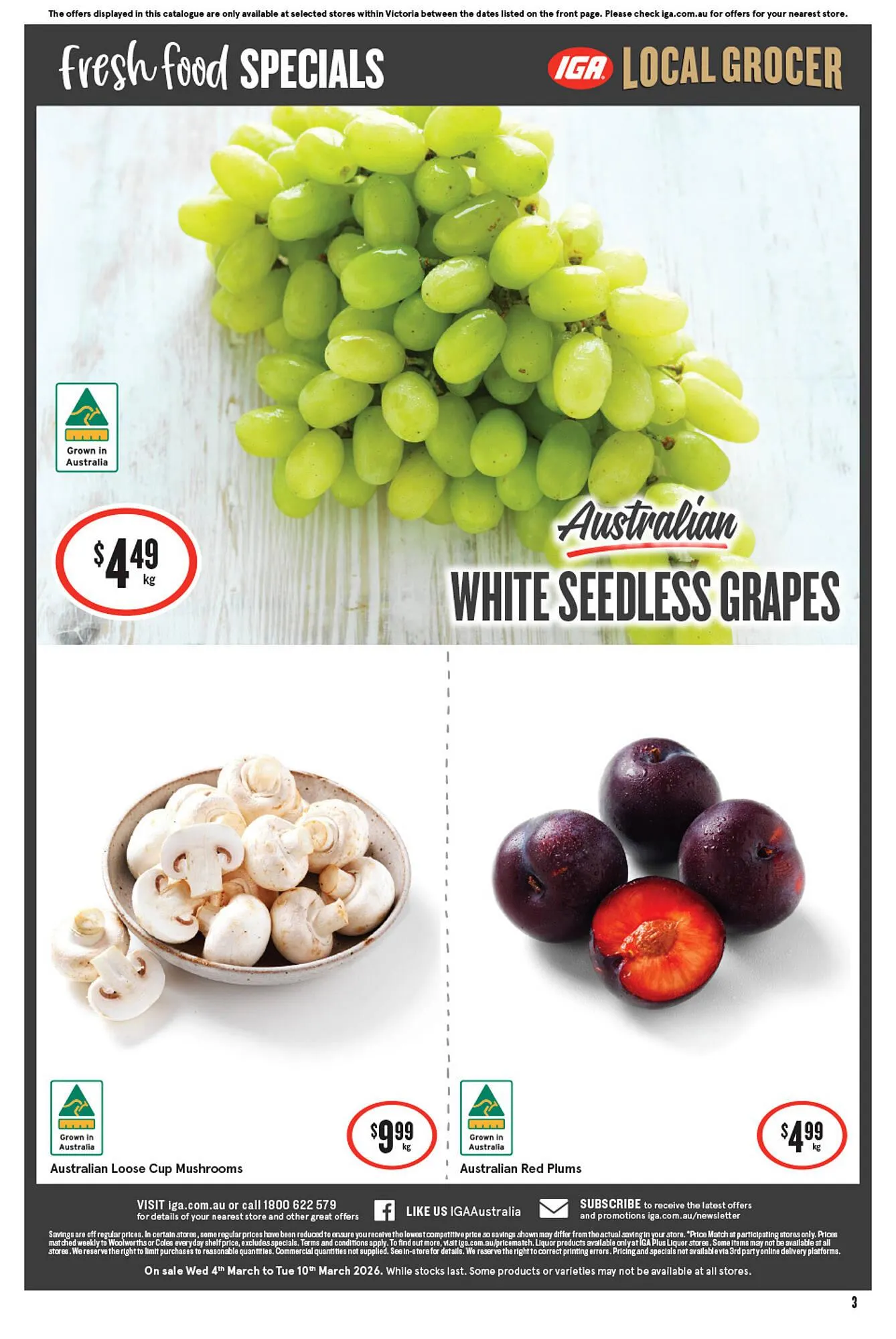 IGA catalogue - Catalogue valid from 4 March to 10 March 2026 - page 4