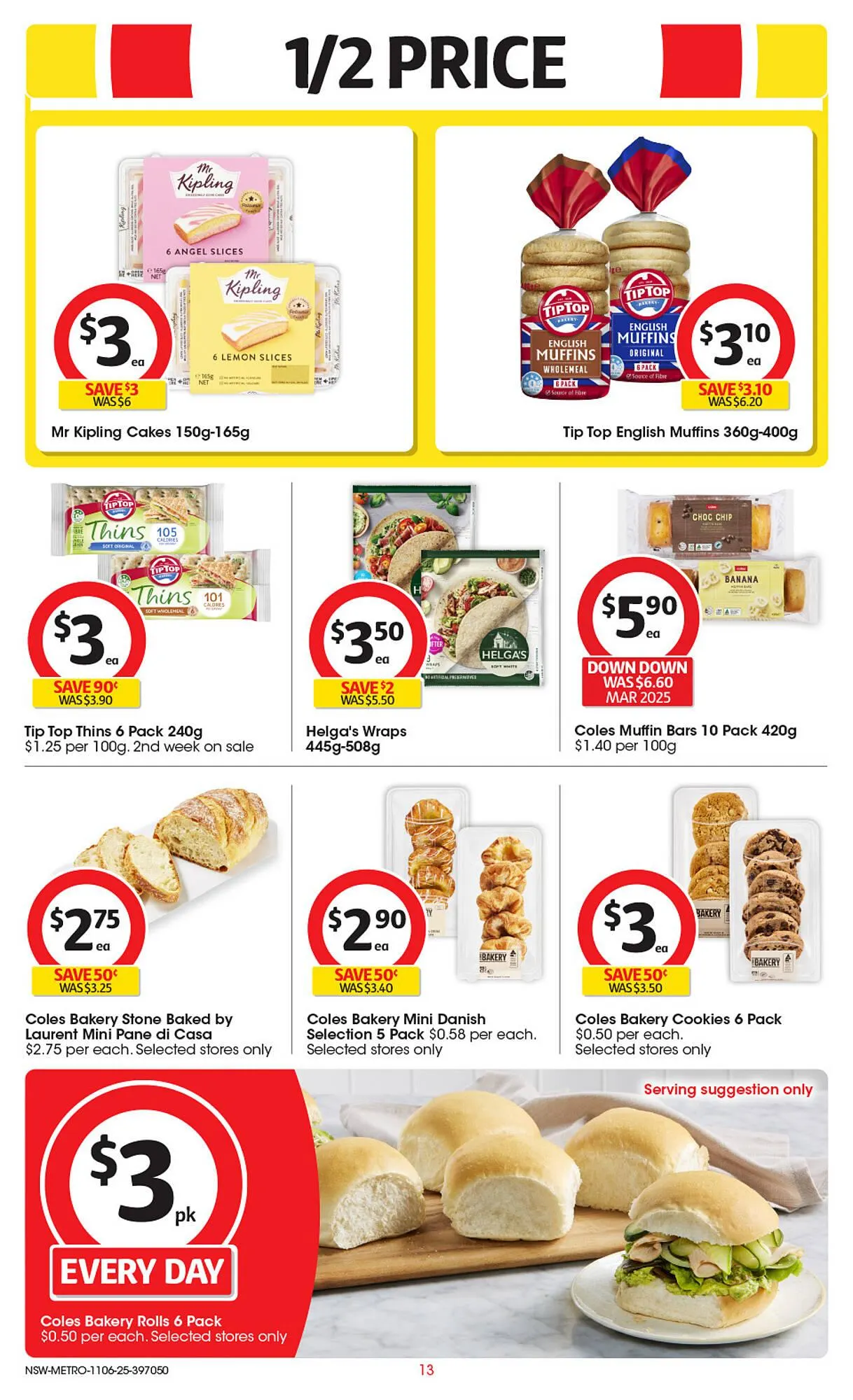 Coles catalogue - Catalogue valid from 11 June to 17 June 2025 - page 14
