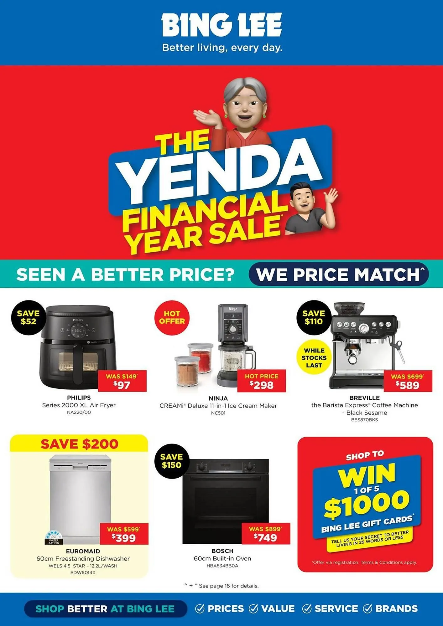 Bing Lee catalogue - 1