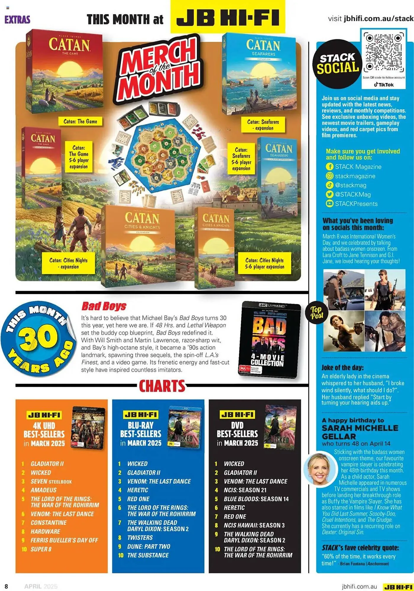 JB Hi-Fi catalogue - Catalogue valid from 1 April to 30 April 2025 - page 64