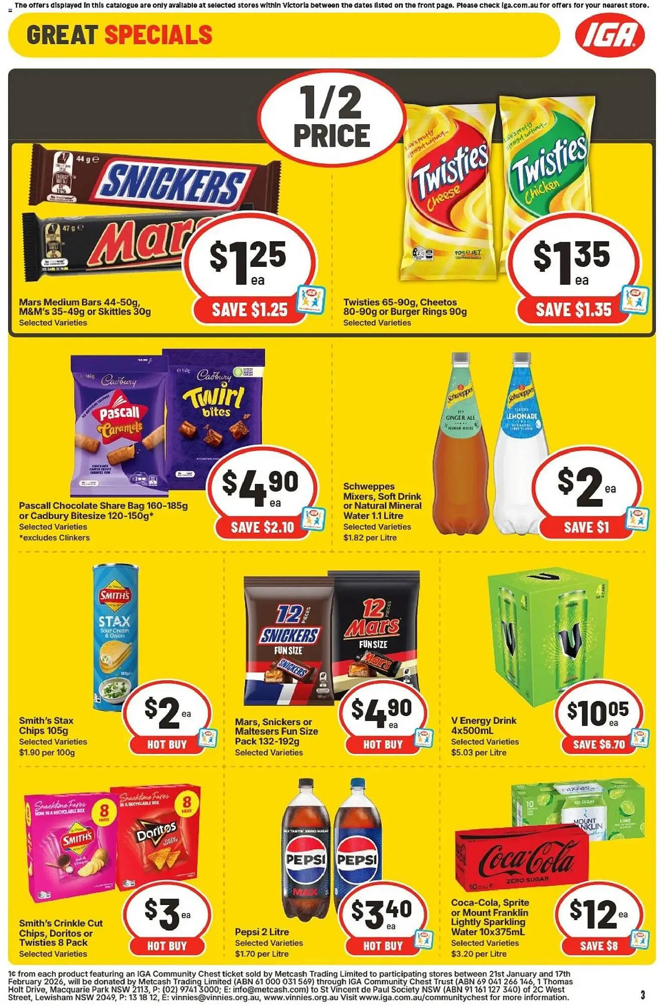 IGA catalogue - Catalogue valid from 28 January to 3 February 2026 - page 4