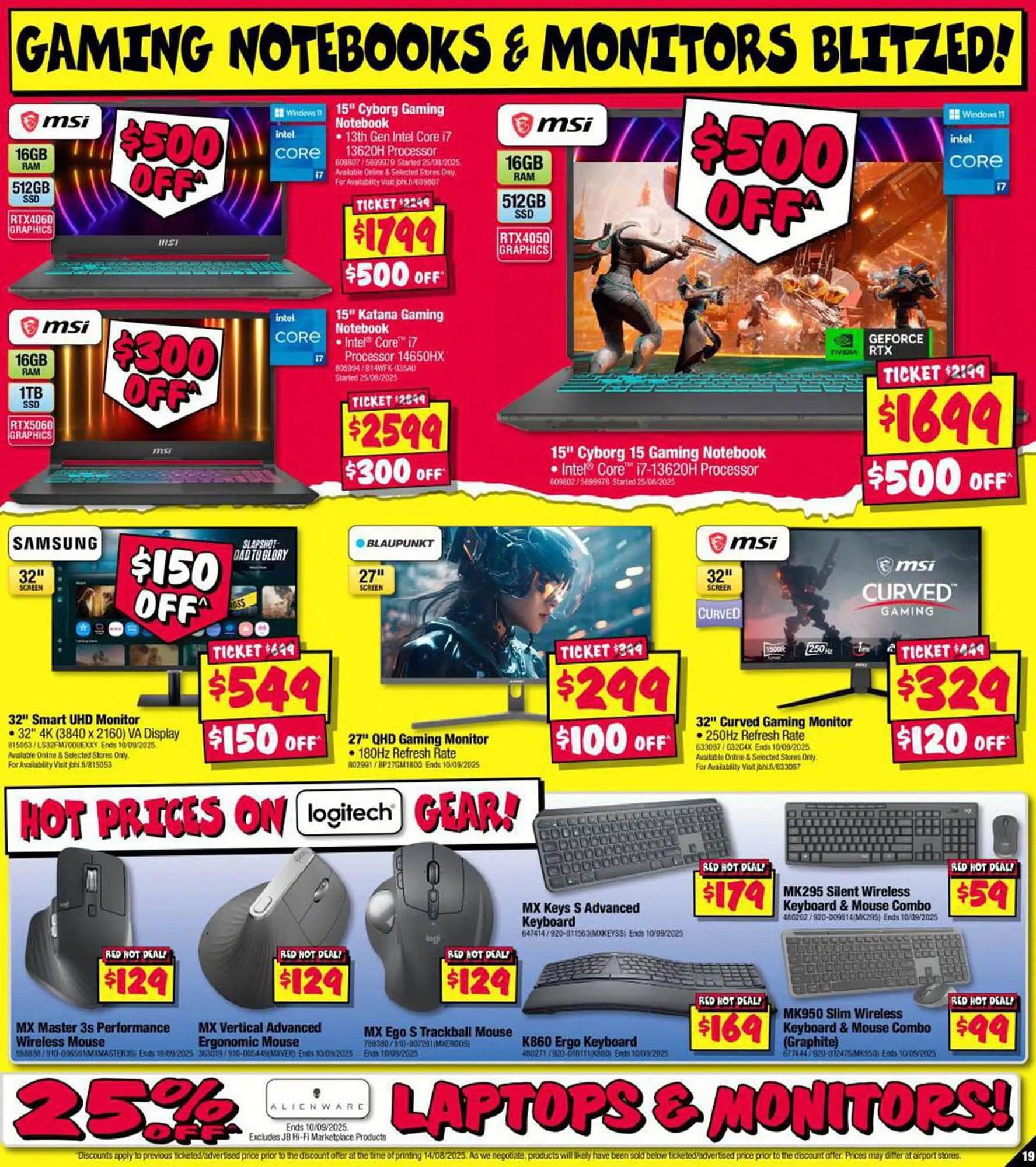 JB Hi-Fi catalogue - Catalogue valid from 28 August to 7 September 2025 - page 19