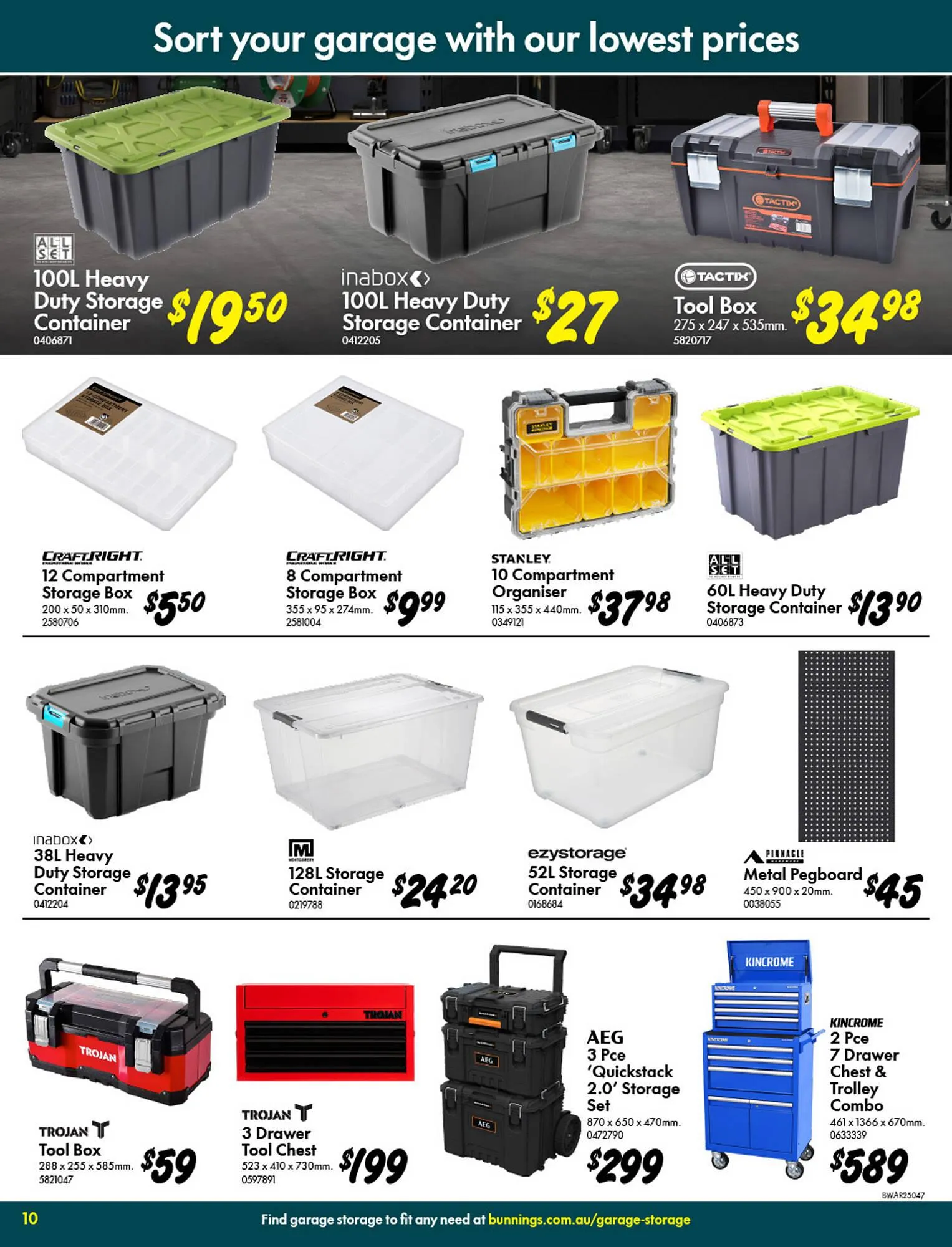 Bunnings catalogue - Catalogue valid from 11 June to 30 June 2025 - page 10