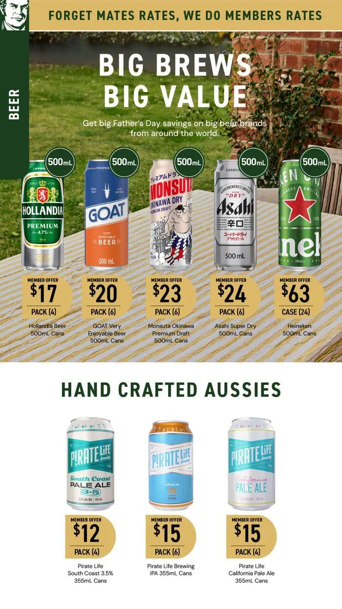 Gifts For Dad At Unbeatable Prices - Catalogue valid from 15 August to 4 September 2024 - page 38