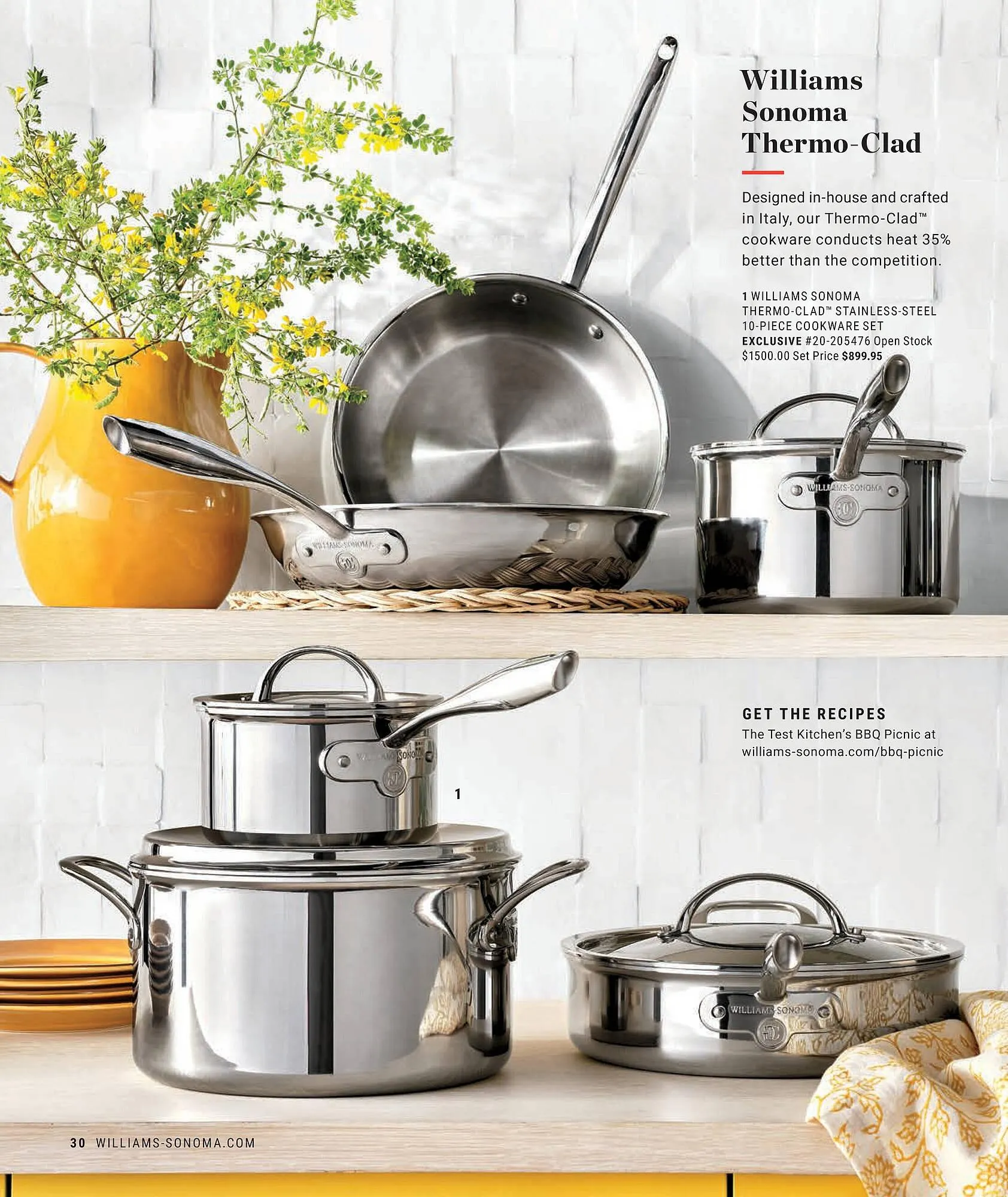 Williams-Sonoma catalogue - Catalogue valid from 27 April to 3 May 2024 - page 30