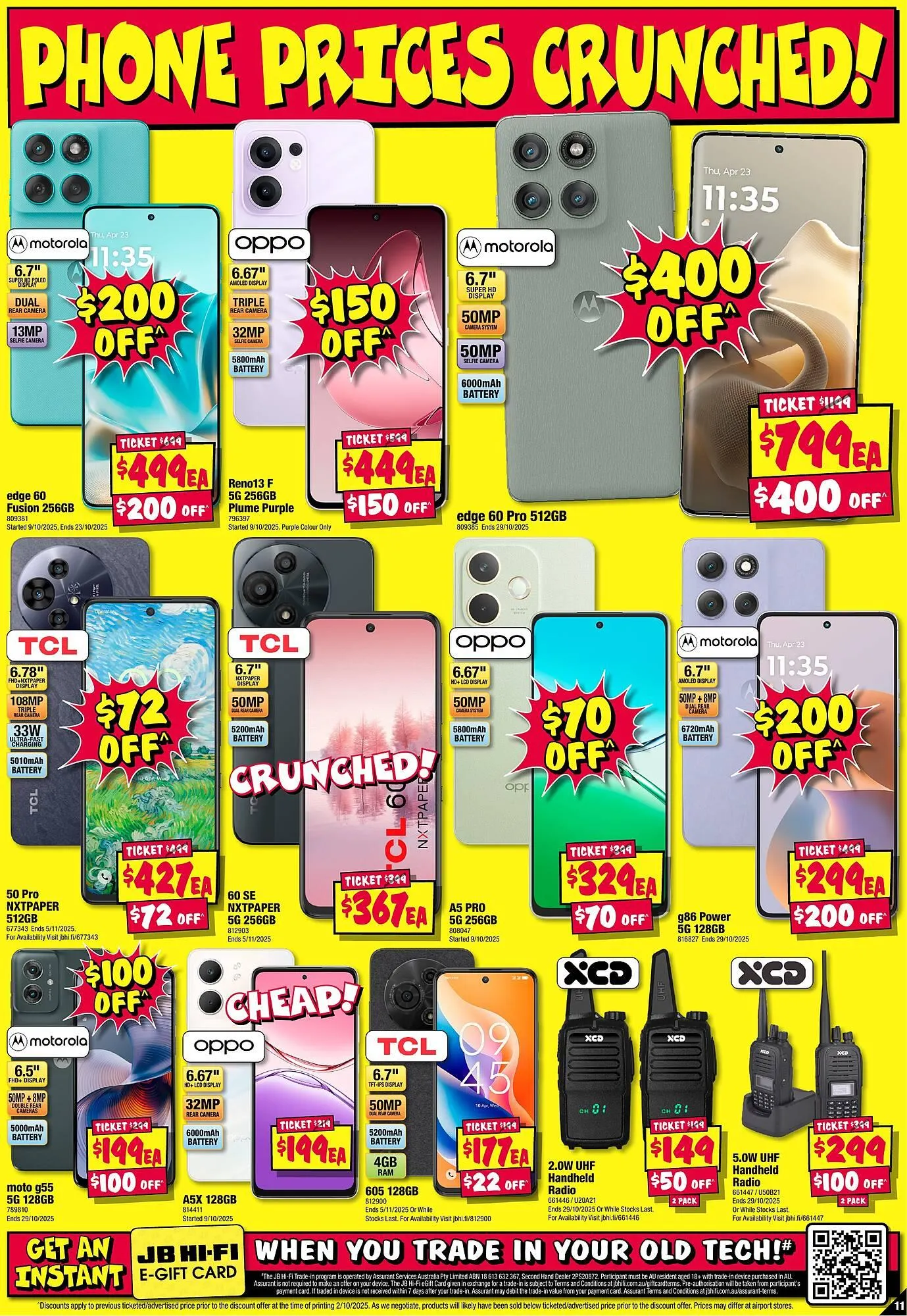 JB Hi-Fi catalogue - Catalogue valid from 16 October to 22 October 2025 - page 11