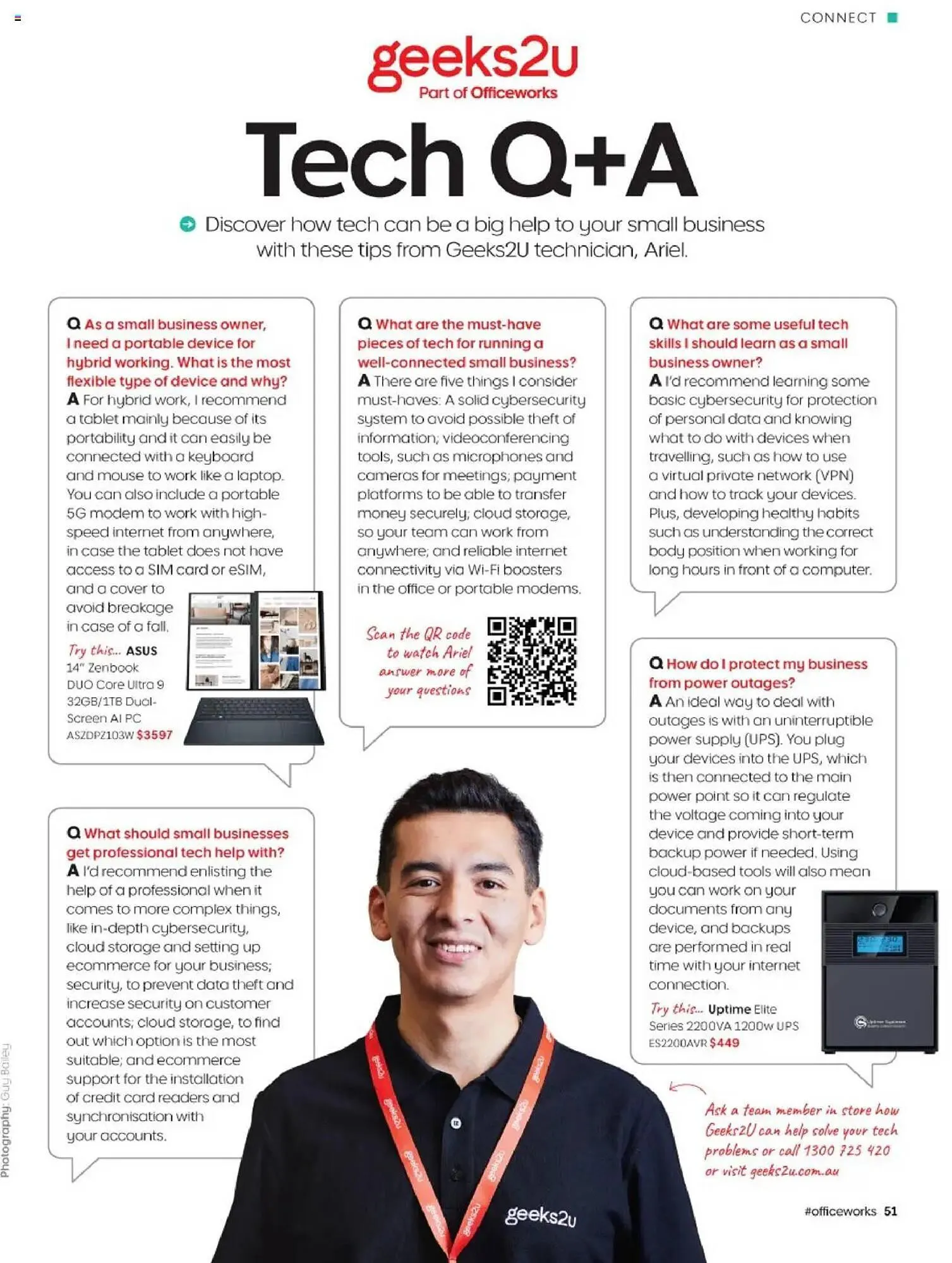 Officeworks catalogue - Catalogue valid from 1 May to 14 November 2025 - page 51