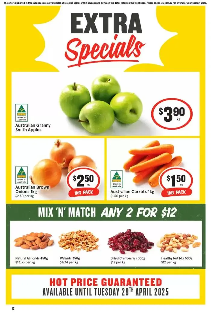 IGA 02/04 - Catalogue valid from 2 April to 29 April 2025 - page 4