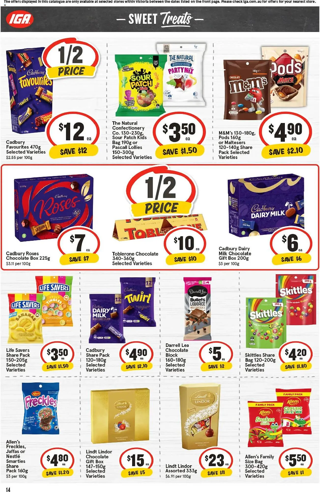 IGA catalogue - Catalogue valid from 5 November to 11 November 2025 - page 15