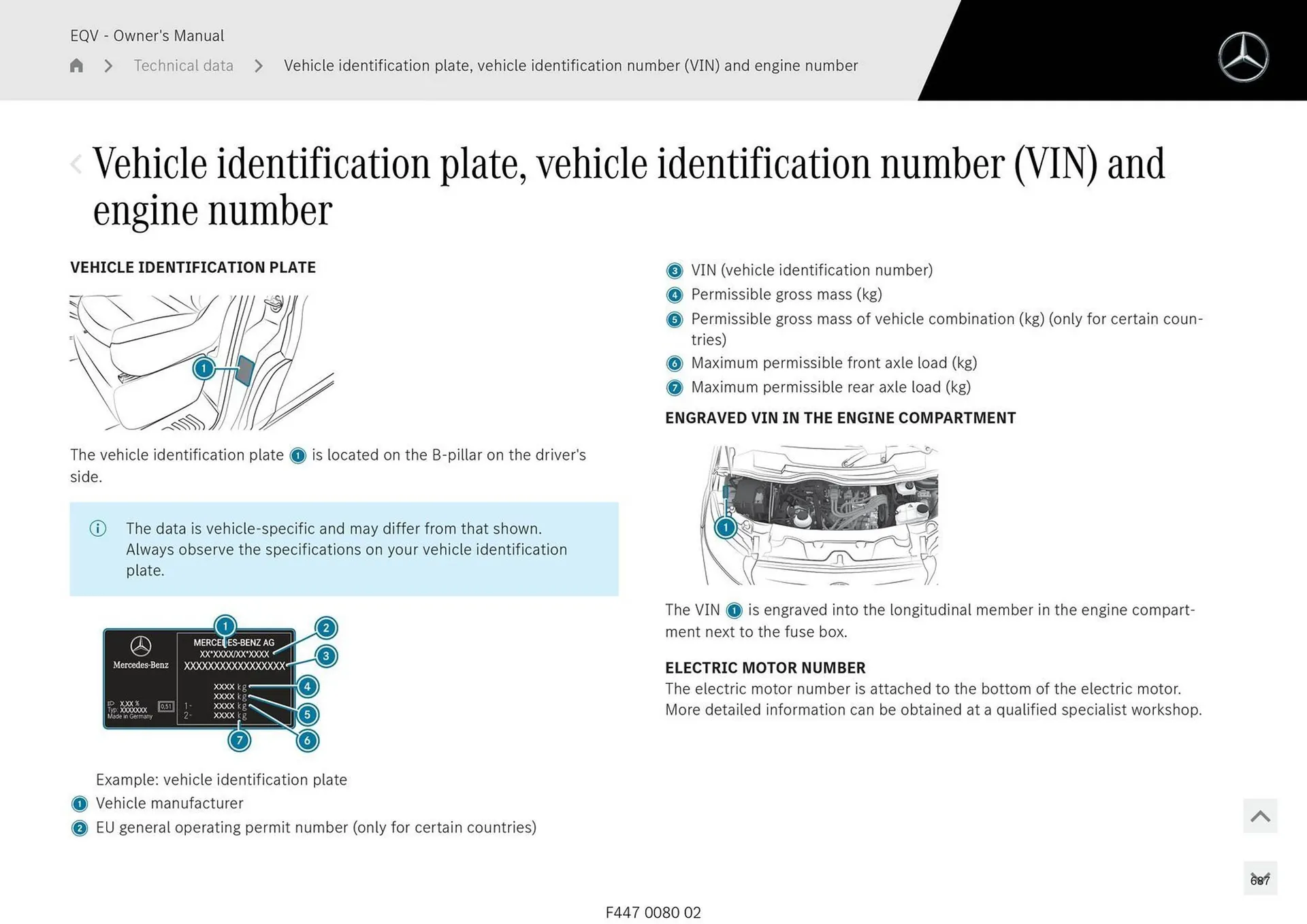 Mercedes-Benz catalogue - Catalogue valid from 11 September to 11 September 2025 - page 687