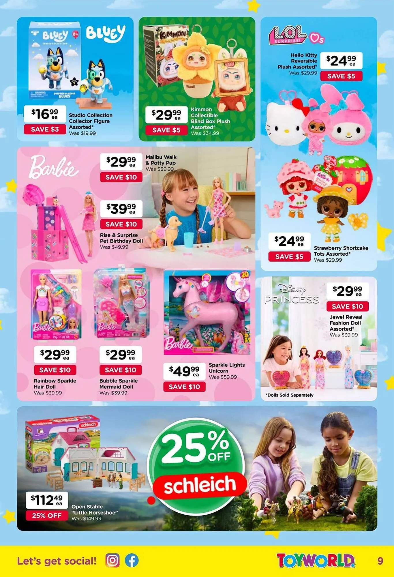 Toyworld catalogue - Catalogue valid from 3 June to 28 June 2026 - page 9
