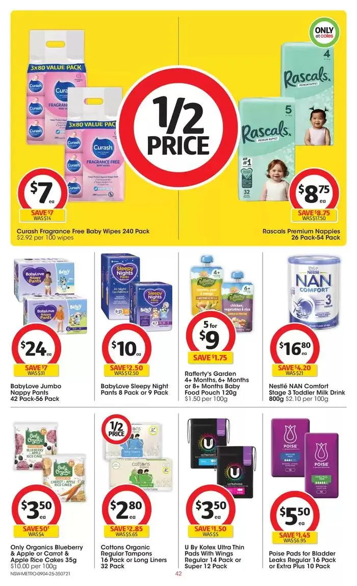 Great Value. Hands Down - 9th April - Catalogue valid from 9 April to 15 April 2025 - page 42
