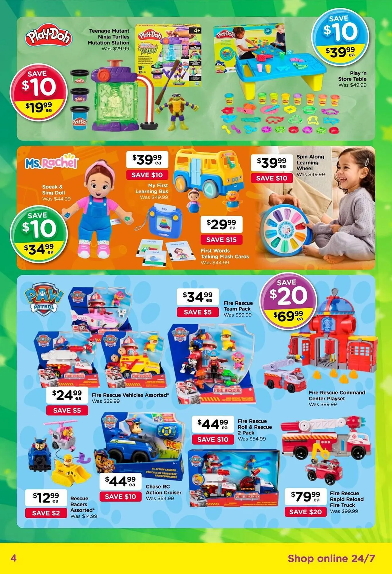 Toyworld catalogue - Catalogue valid from 19 September to 25 December 2025 - page 4