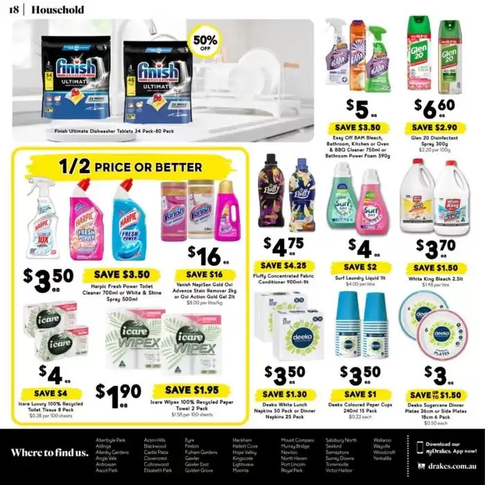 Drakes SA - Catalogue valid from 16 April to 22 April 2025 - page 18