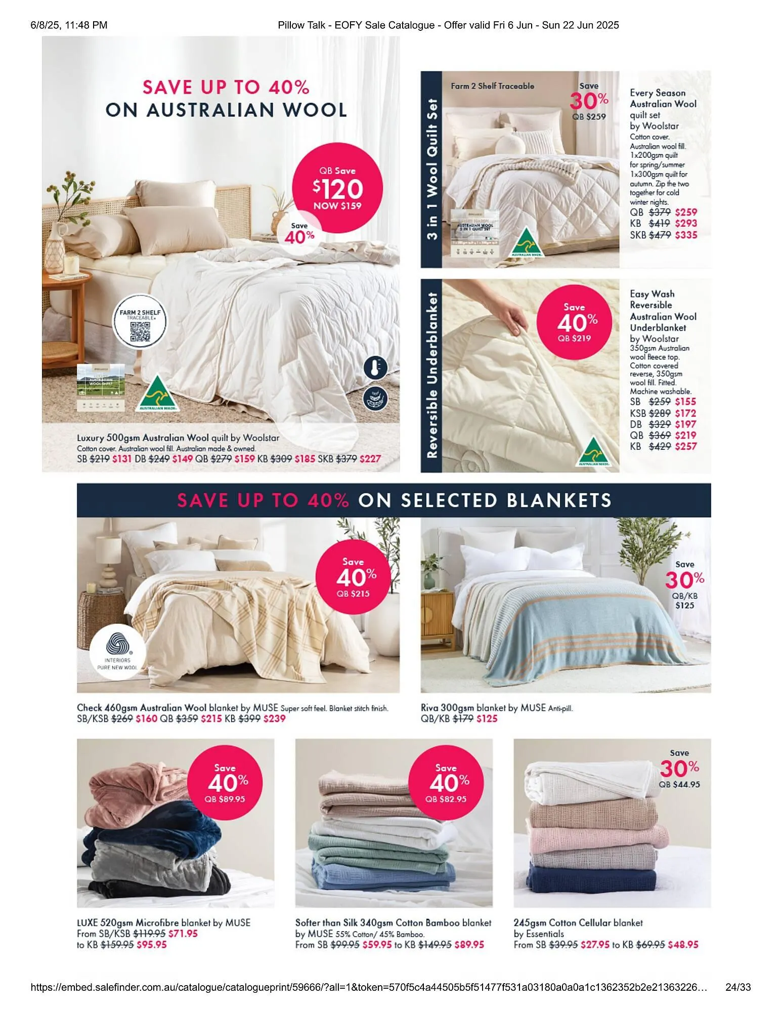 Pillow Talk catalogue - Catalogue valid from 8 June to 22 June 2025 - page 24