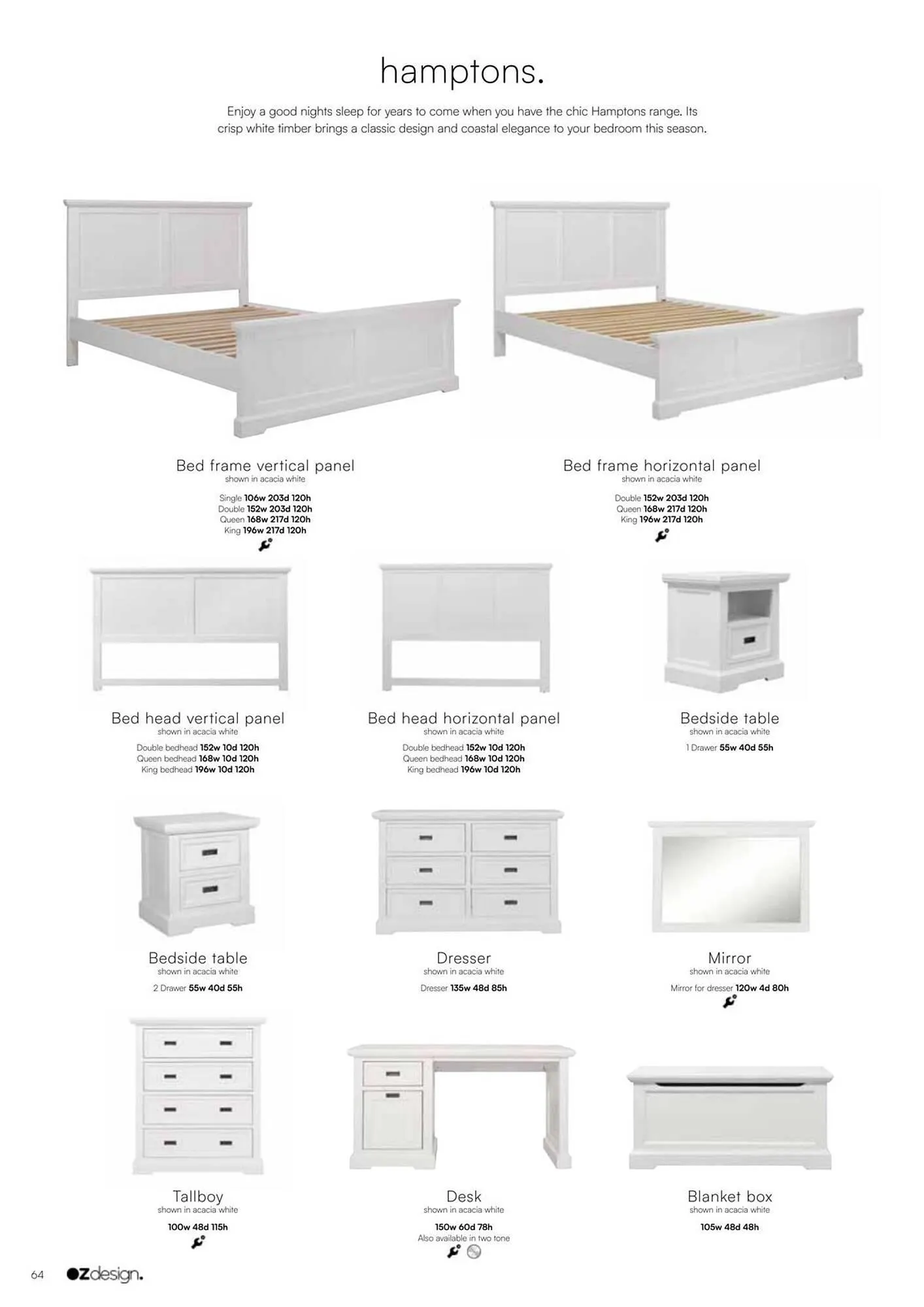 OZ Design Furniture catalogue - Catalogue valid from 25 November to 28 February 2026 - page 64