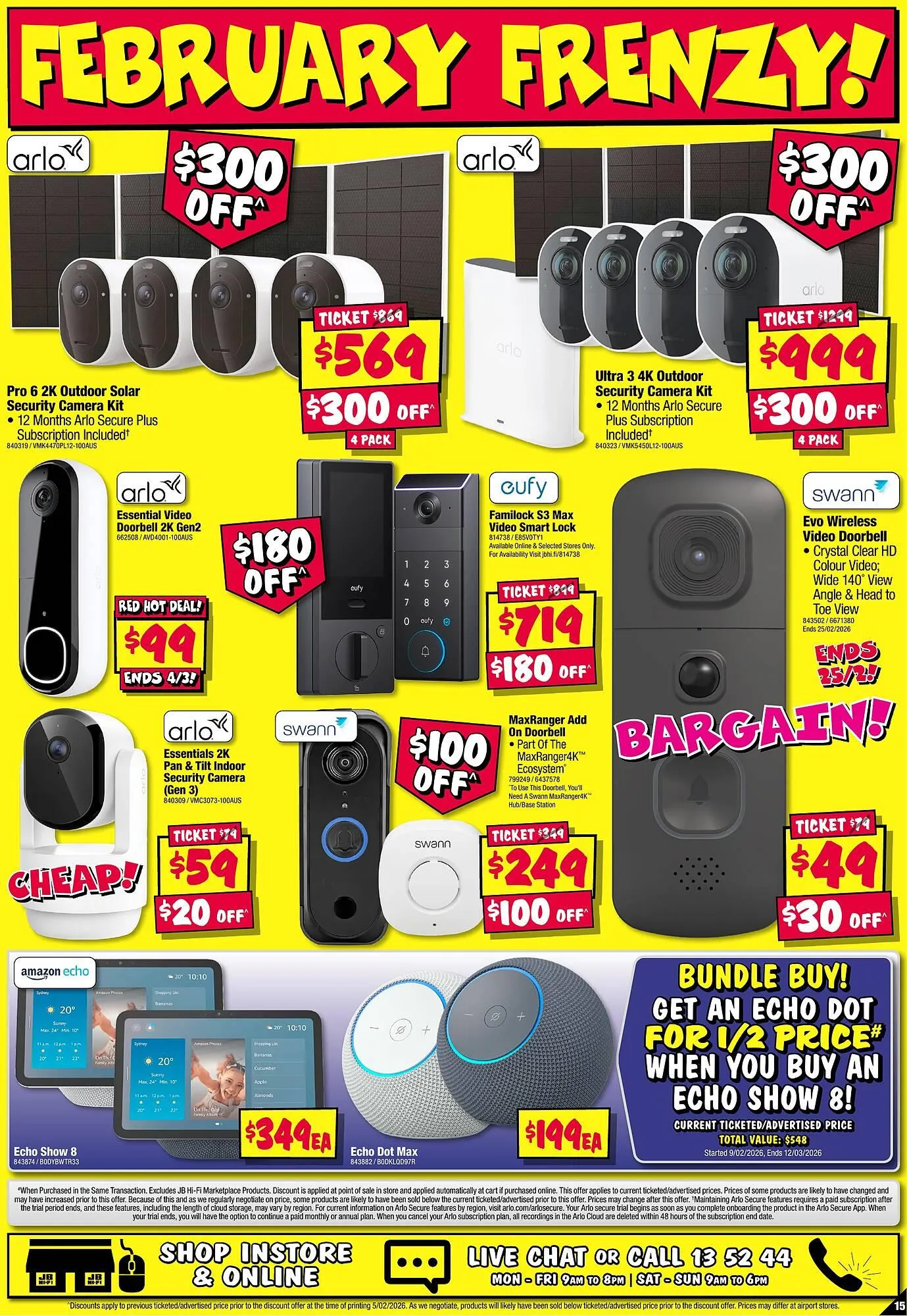 JB Hi-Fi catalogue - Catalogue valid from 19 February to 4 March 2026 - page 15