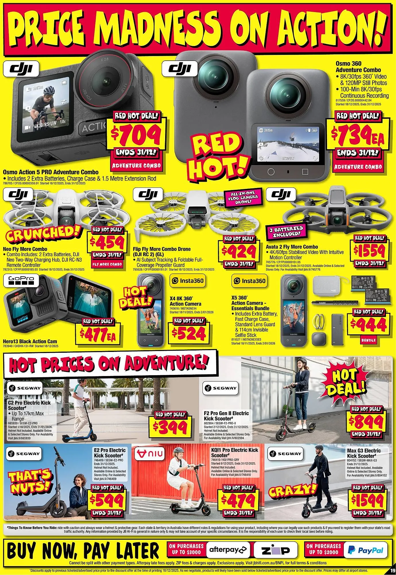 JB Hi-Fi catalogue - Catalogue valid from 26 December to 1 January 2026 - page 19