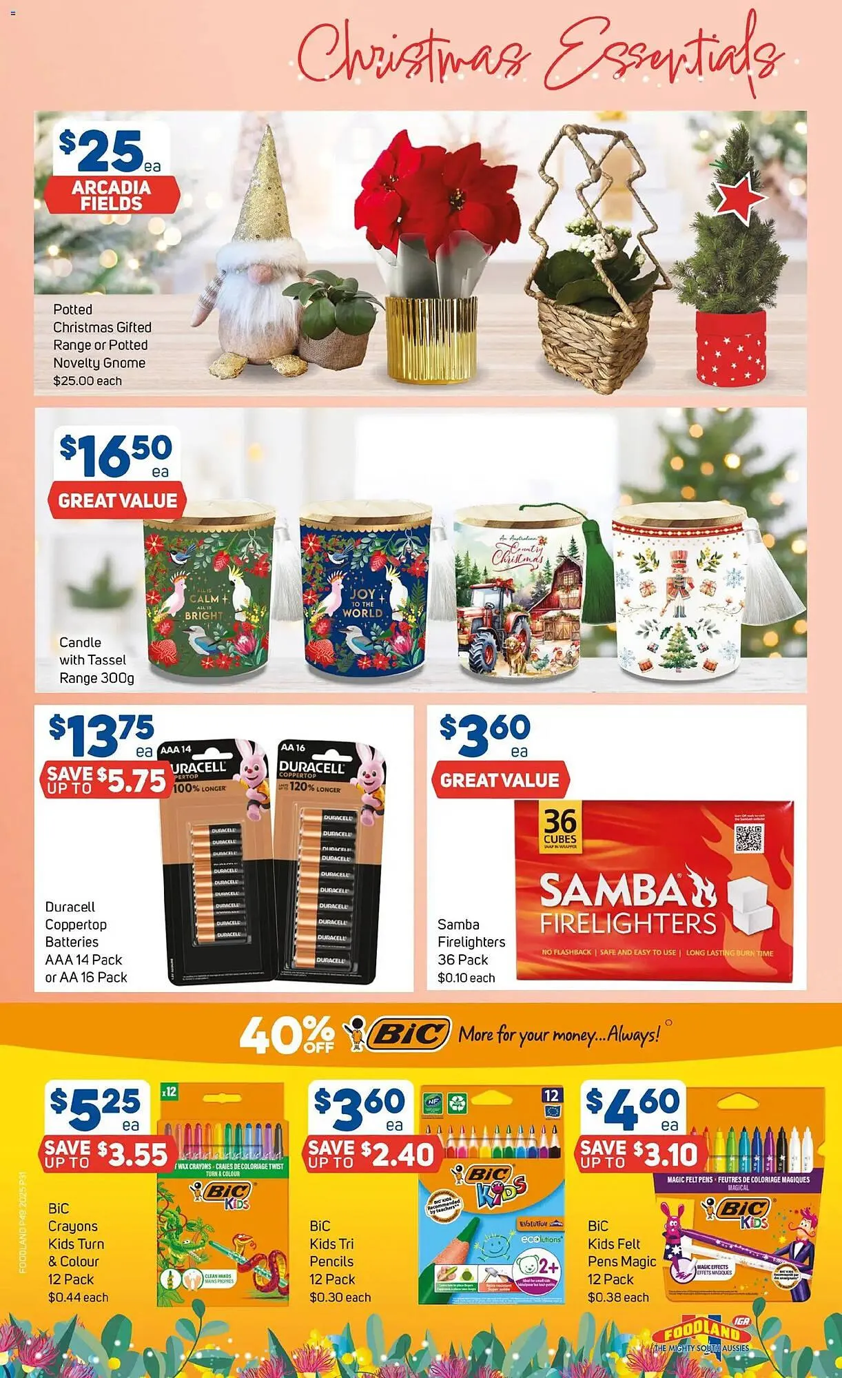 Foodland catalogue - Catalogue valid from 3 December to 9 December 2025 - page 31