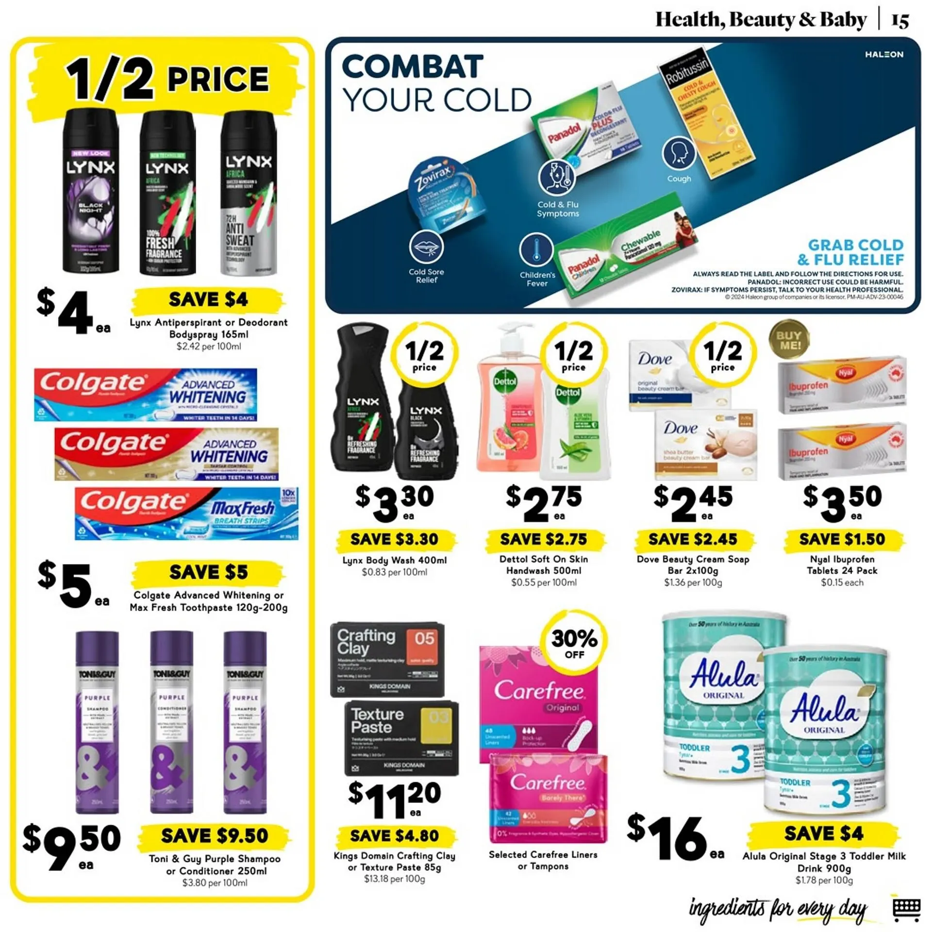 Drakes catalogue - Catalogue valid from 30 April to 6 May 2025 - page 15