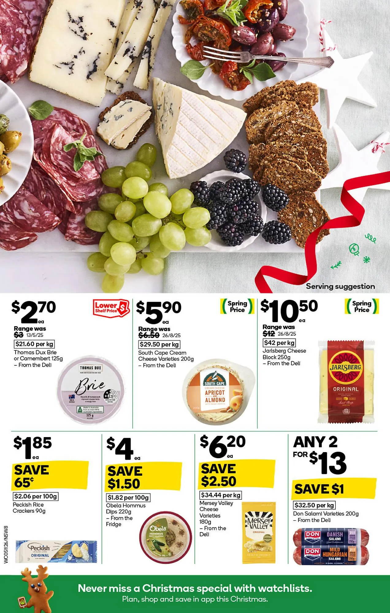 Woolworths catalogue - Catalogue valid from 5 November to 11 November 2025 - page 8