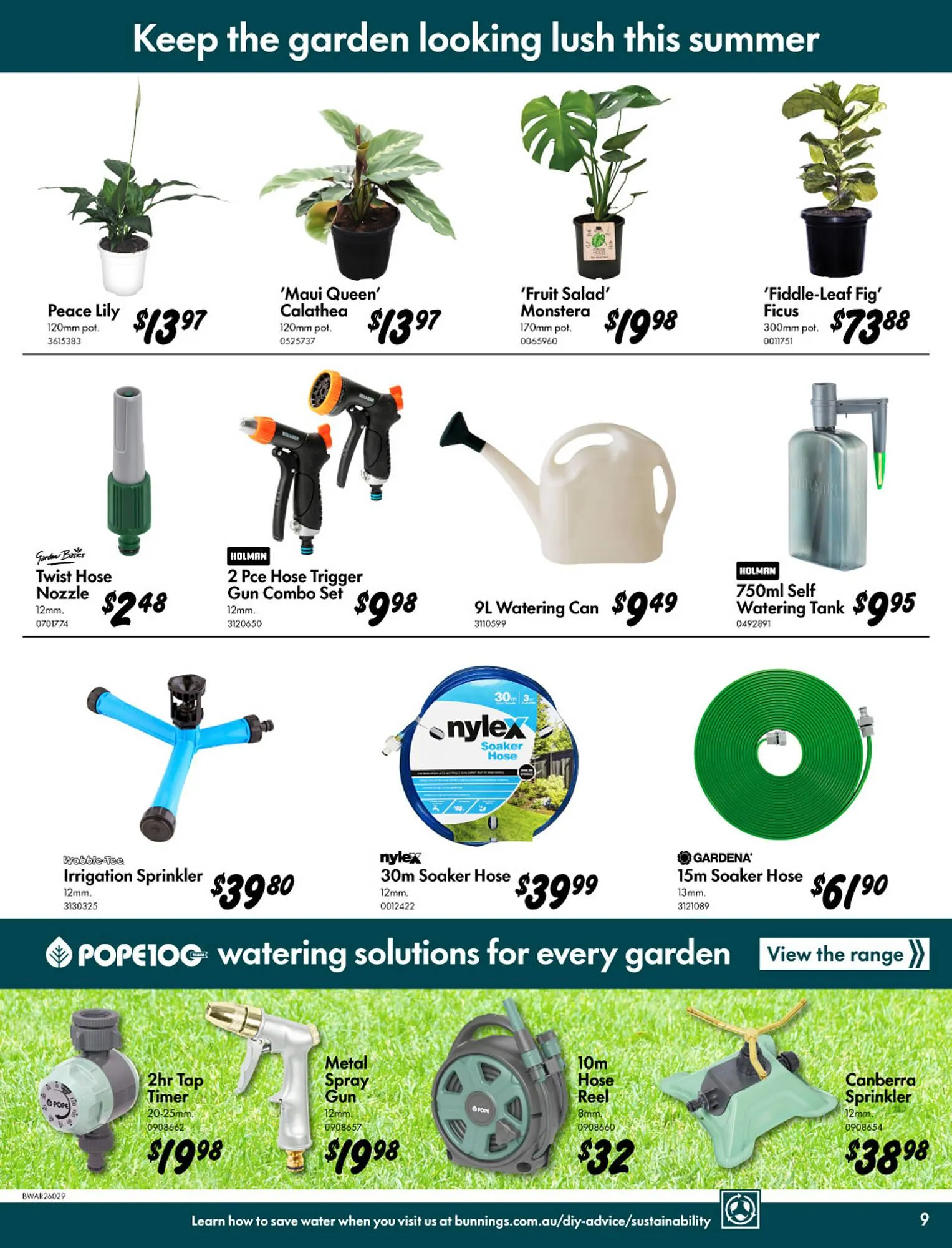 Bunnings catalogue - Catalogue valid from 7 January to 1 February 2026 - page 9