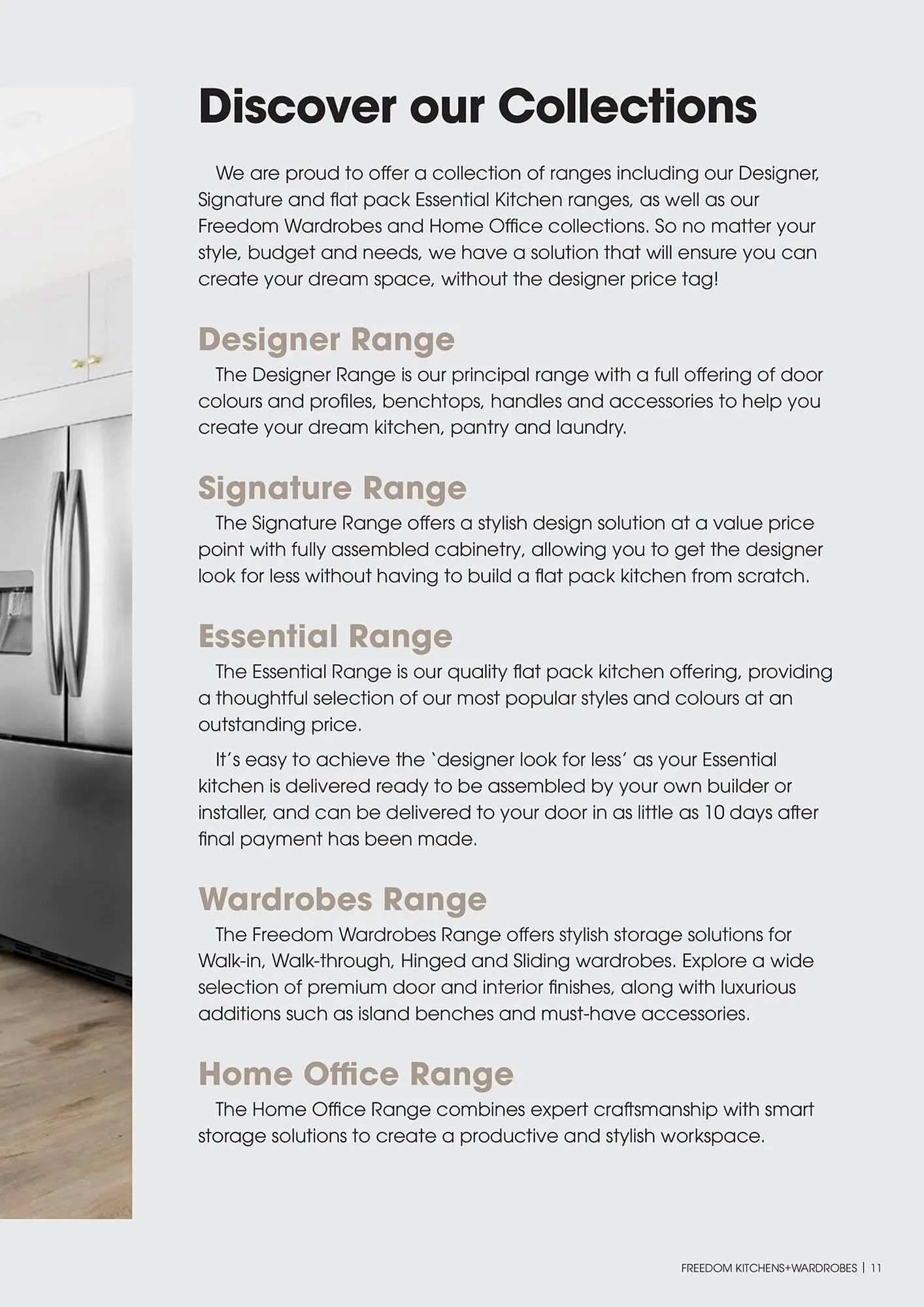 Freedom catalogue - Catalogue valid from 3 March to 31 May 2026 - page 11