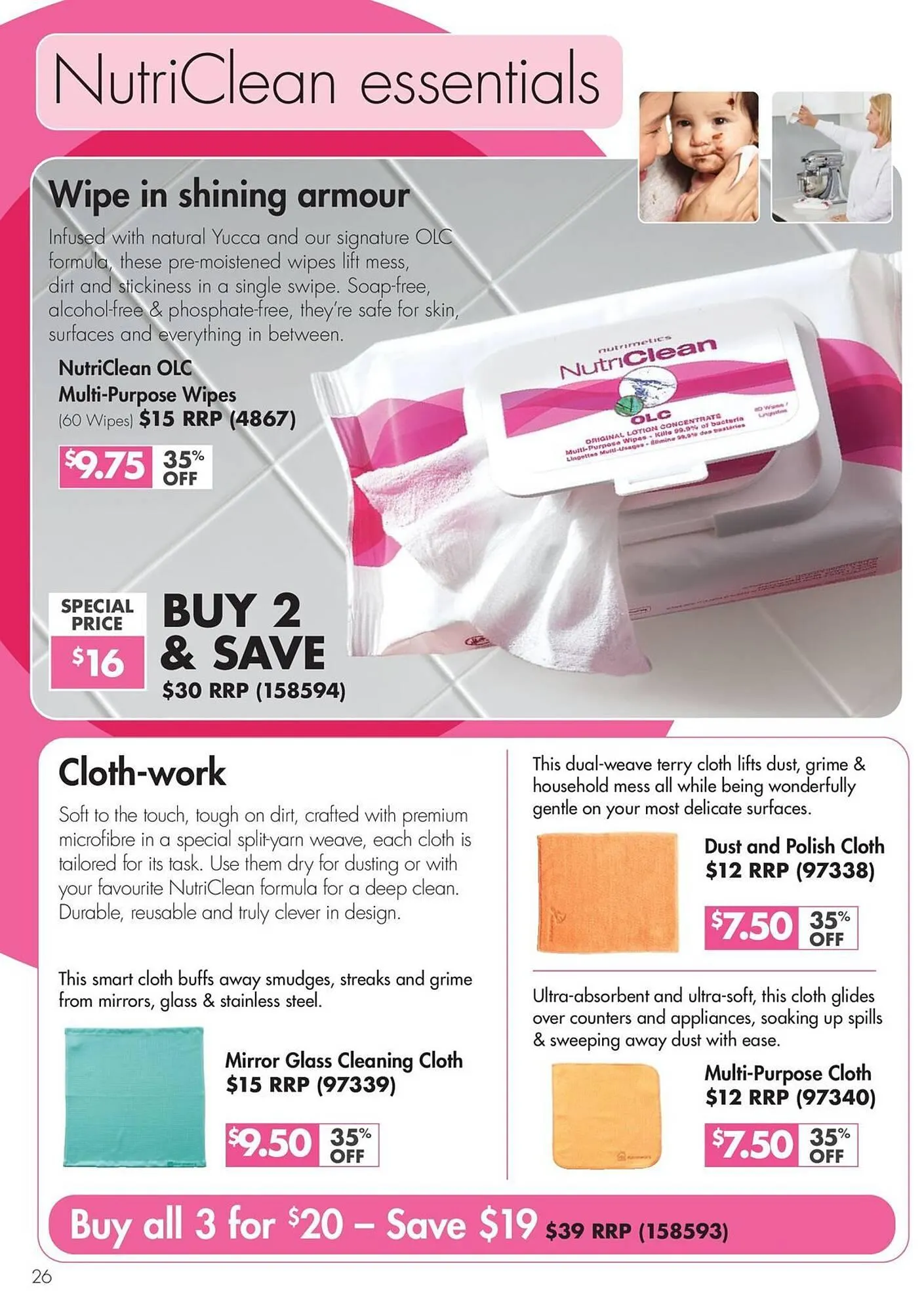 Nutrimetics catalogue - Catalogue valid from 2 January to 31 January 2026 - page 26