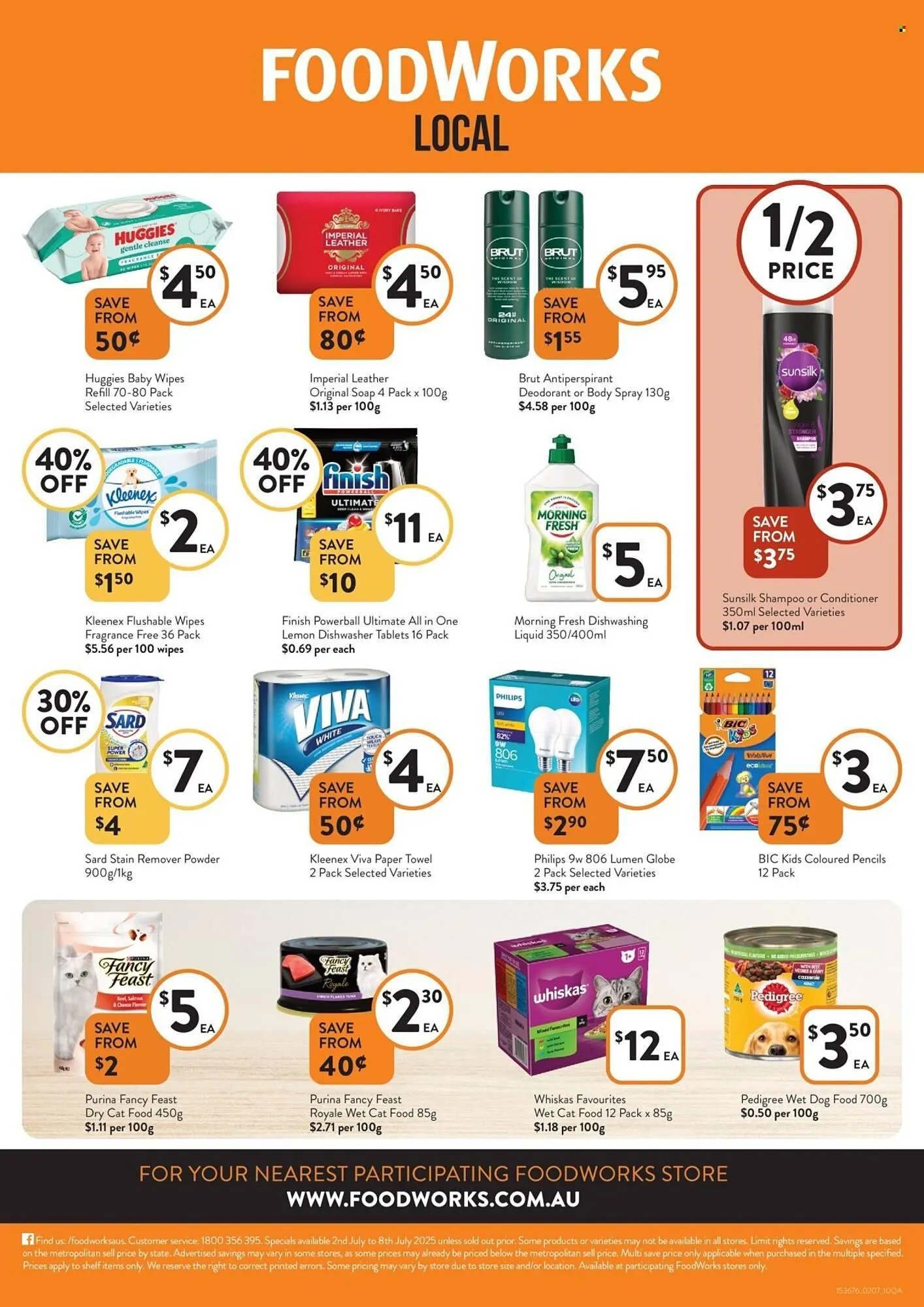 Foodworks catalogue - Catalogue valid from 2 July to 8 July 2025 - page 10