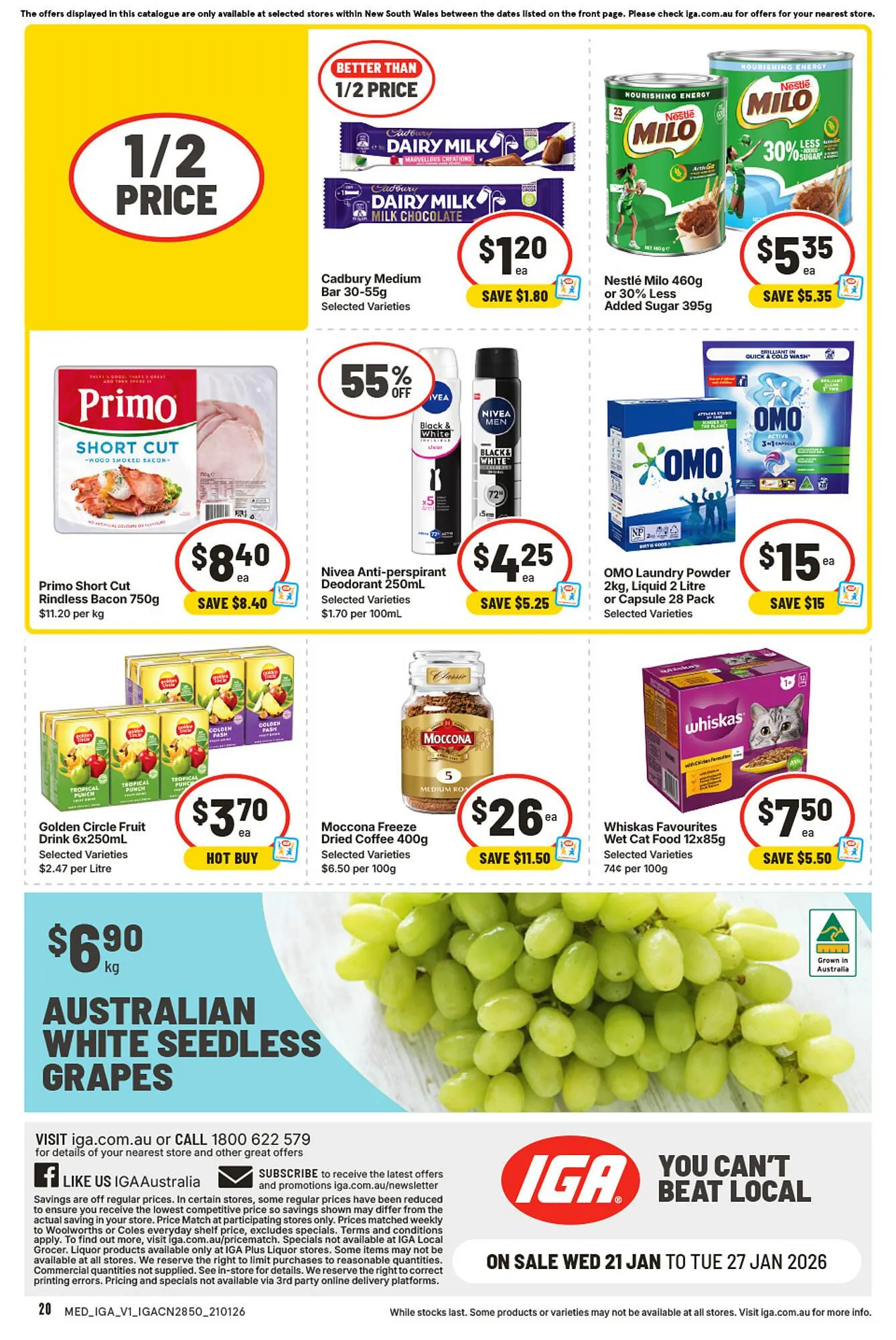 IGA catalogue - Catalogue valid from 21 January to 27 January 2026 - page 2
