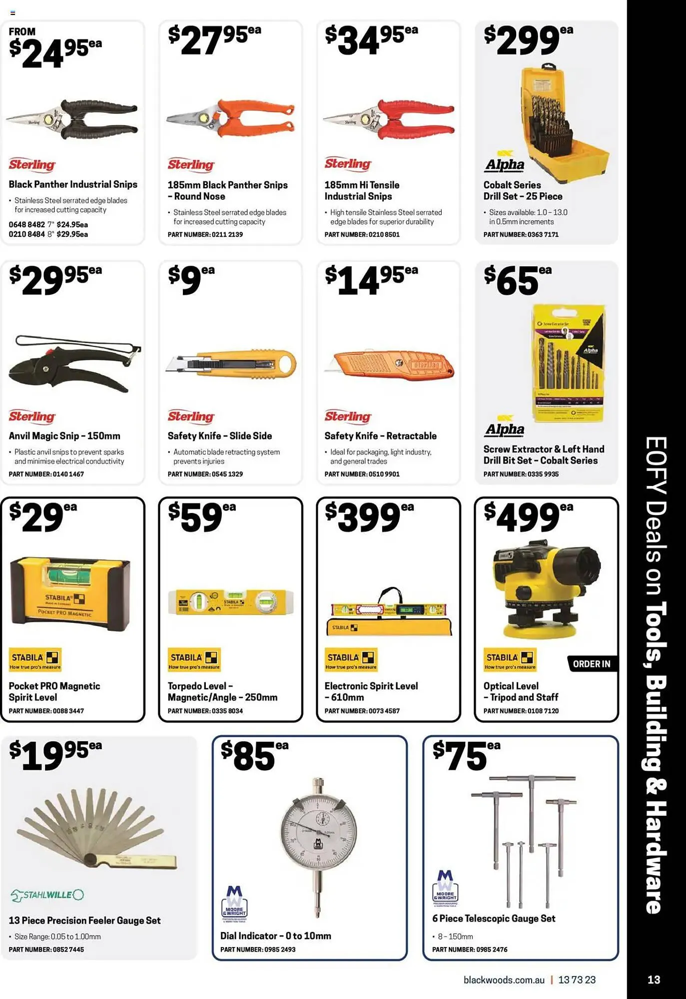 Blackwoods catalogue - Catalogue valid from 18 May to 30 June 2025 - page 13