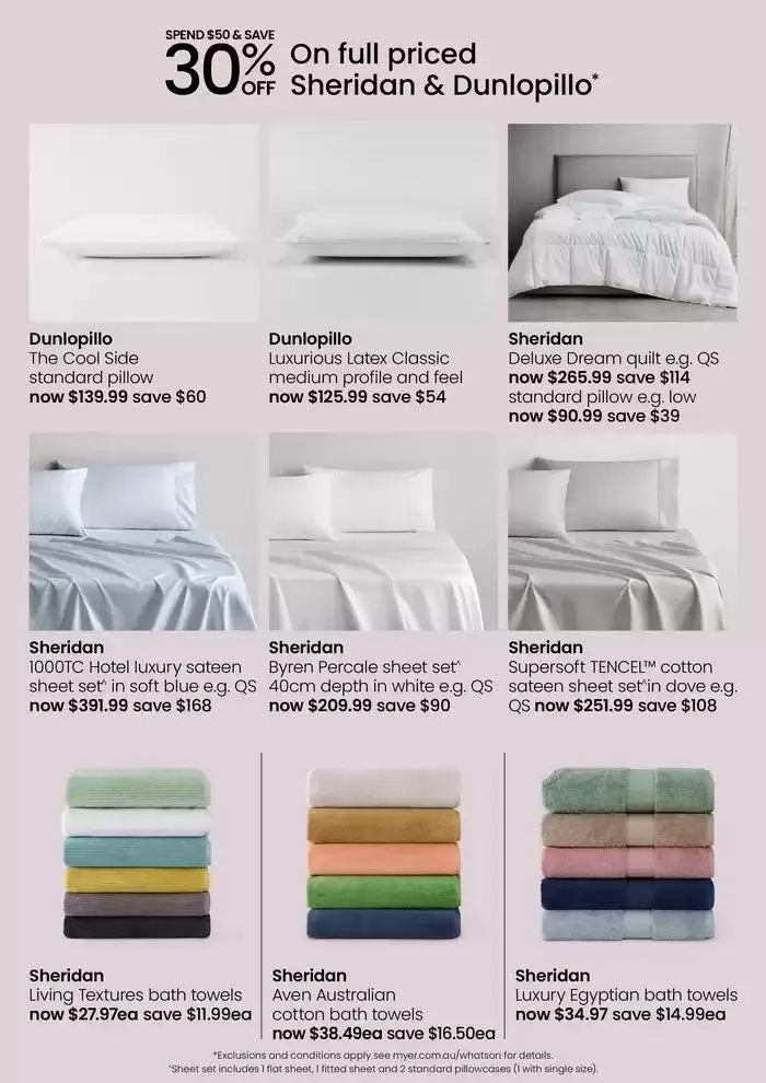 Myer Softgoods - Catalogue valid from 11 February to 27 February 2025 - page 6