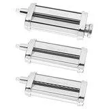 KitchenAid 3 Piece Pasta Roller And Cutter Attachment