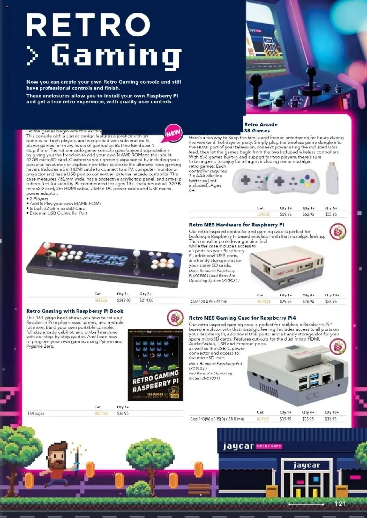 Jaycar Celebrating 40 Years in Electronics - Catalogue valid from 1 January to 29 August 2025 - page 101