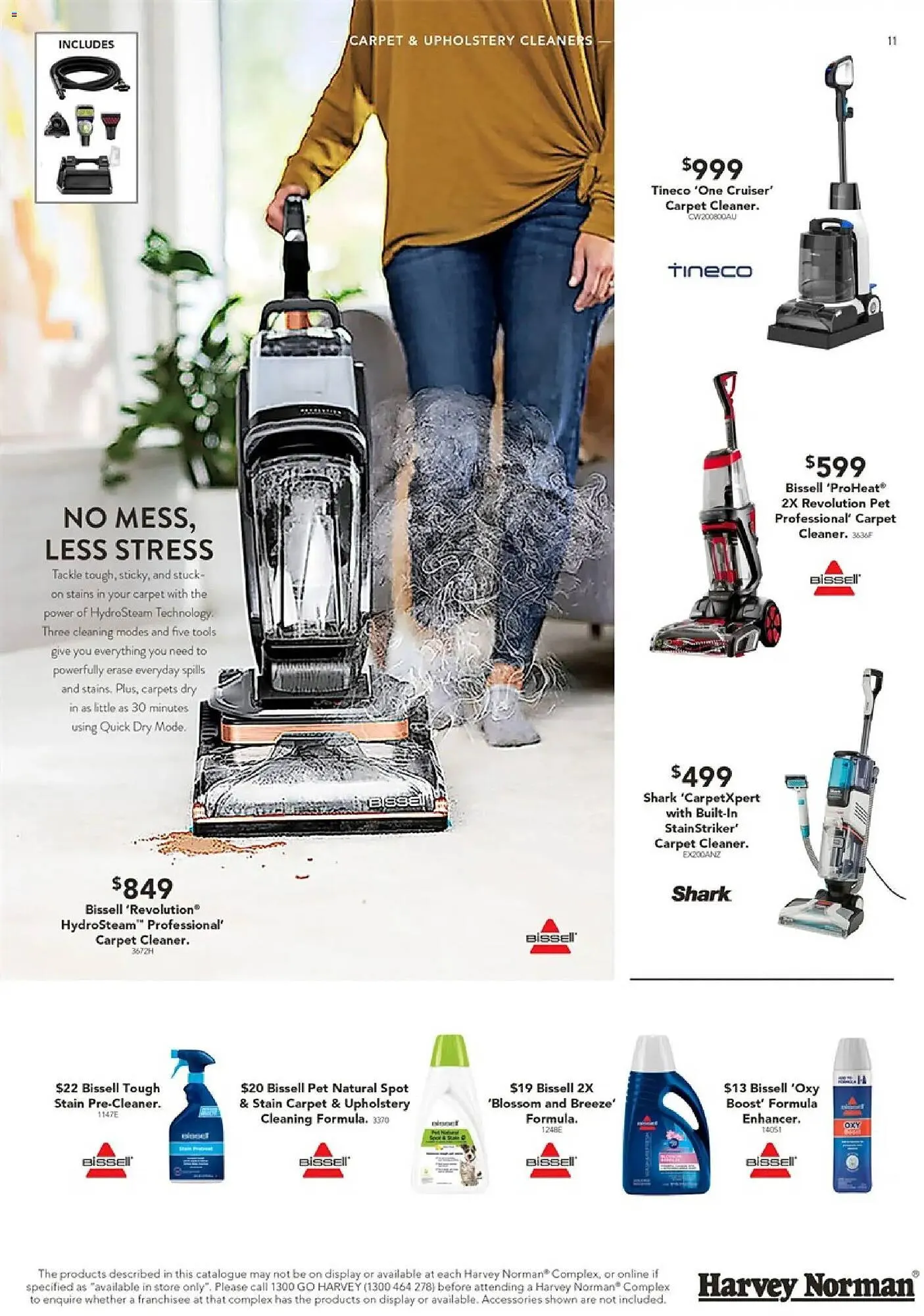Harvey Norman catalogue - Catalogue valid from 23 March to 1 April 2026 - page 11