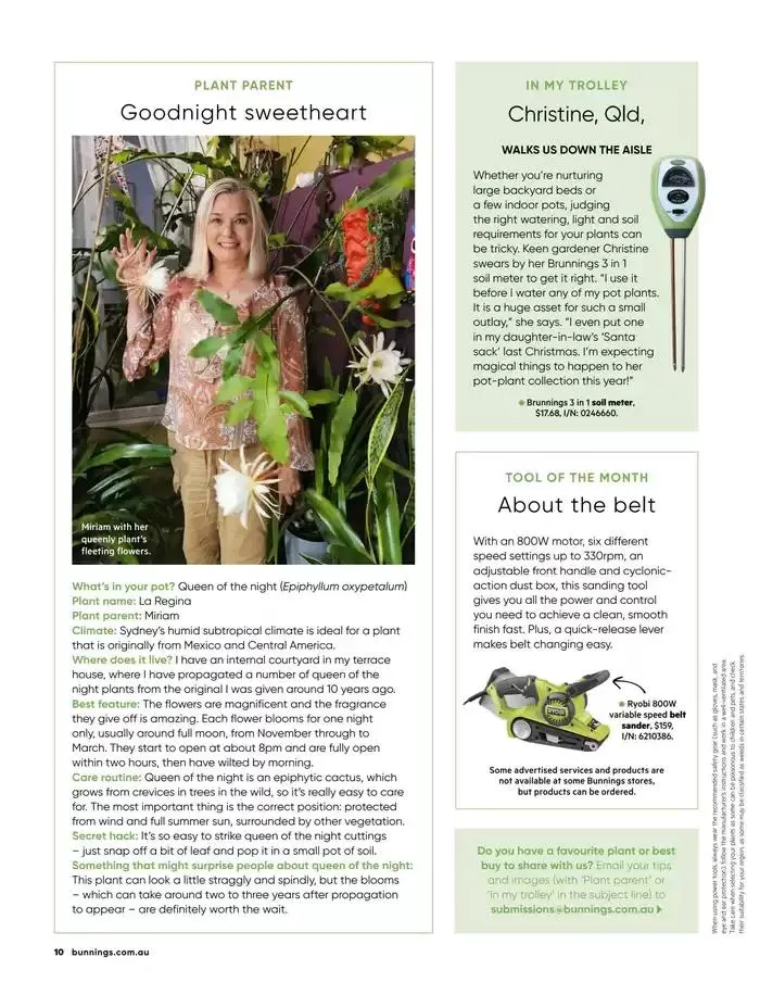 Bunnings Magazine April 2025 - Catalogue valid from 1 April to 30 April 2025 - page 10