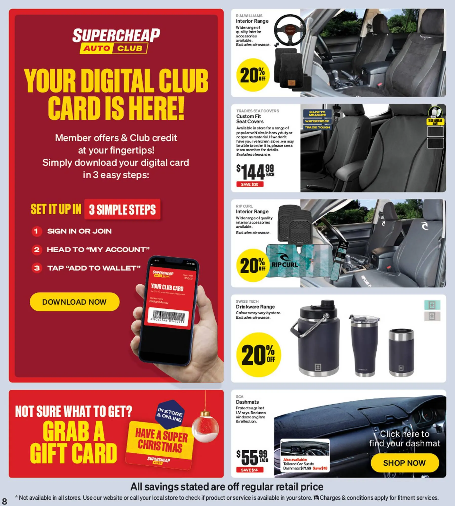 SuperCheap Auto catalogue - Catalogue valid from 5 November to 23 November 2025 - page 8