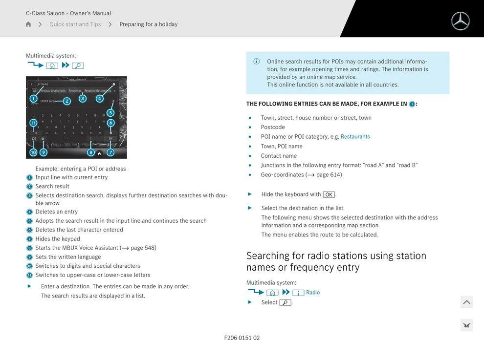 C-Class Sedan - Catalogue valid from 11 September to 11 September 2025 - page 46