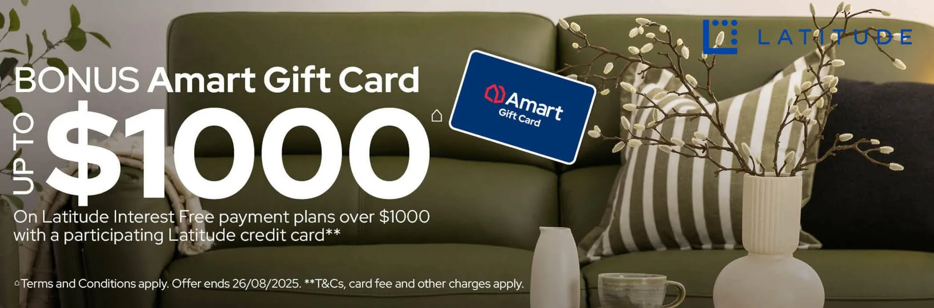 Amart Furniture catalogue - Catalogue valid from 18 August to 1 September 2025 - page 3