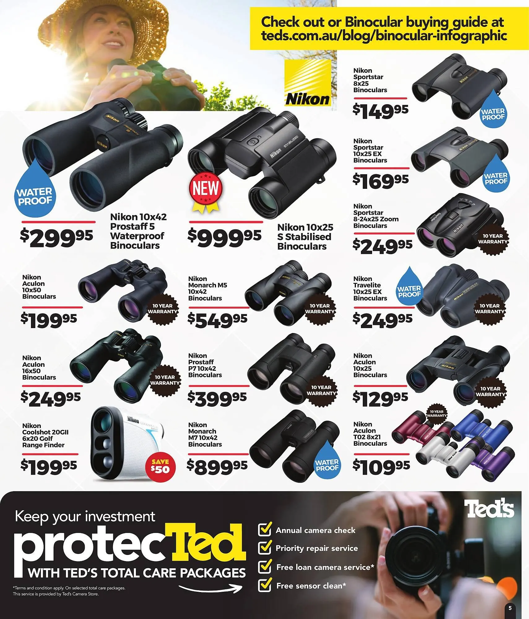 Teds Cameras catalogue - Catalogue valid from 3 March to 31 March 2025 - page 5
