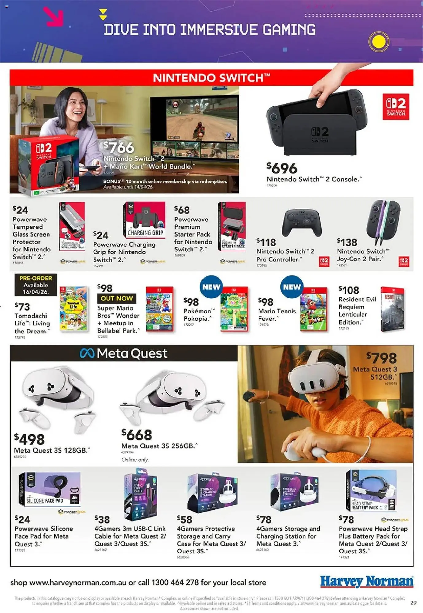 Harvey Norman catalogue - Catalogue valid from 1 April to 15 April 2026 - page 29