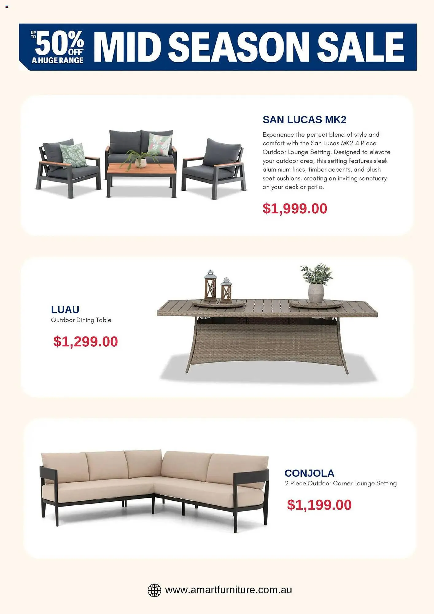 Amart Furniture catalogue - Catalogue valid from 19 March to 27 March 2026 - page 4