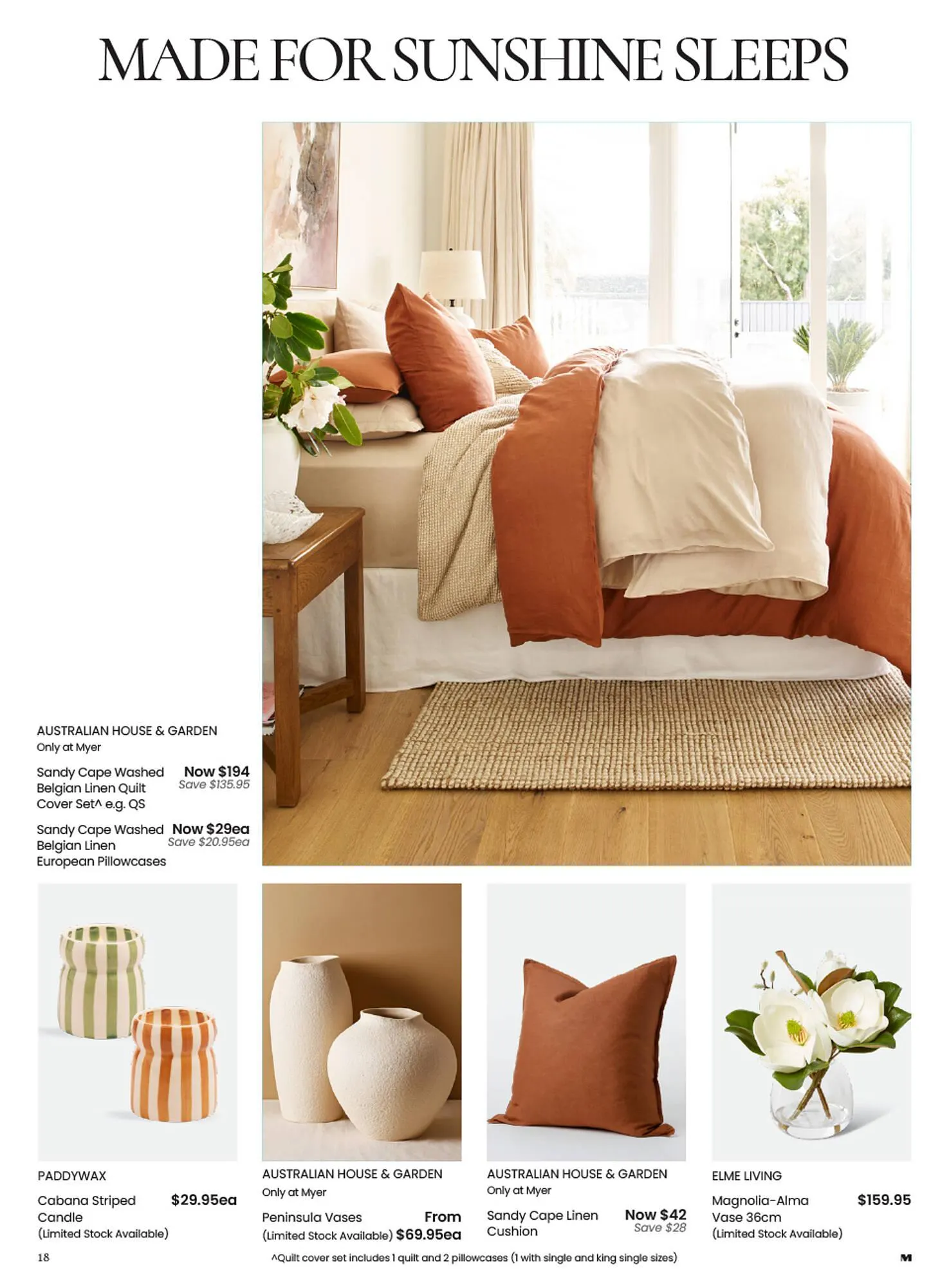 Myer catalogue - Catalogue valid from 14 October to 2 November 2025 - page 18