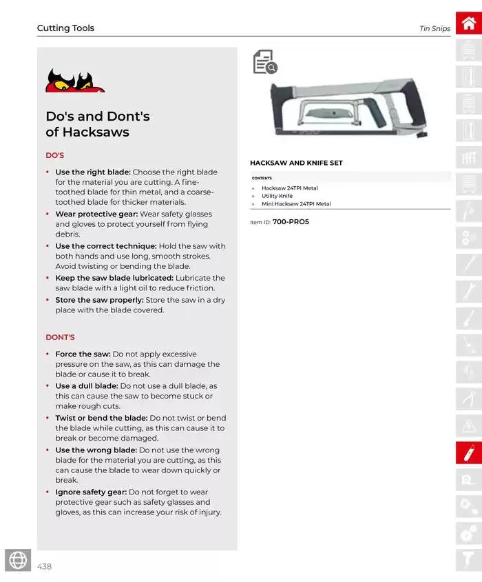Product Catalogue - Catalogue valid from 28 March to 31 December 2025 - page 439