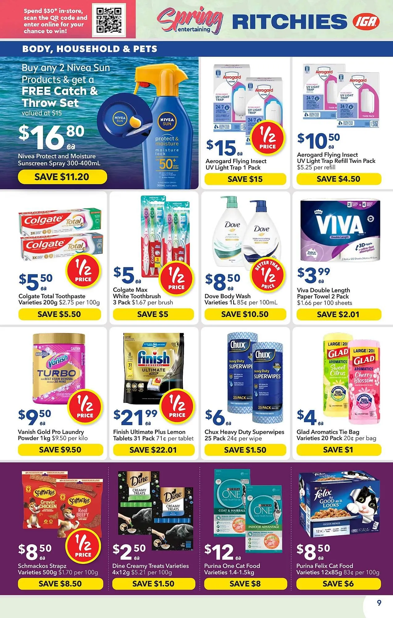 Ritchies catalogue - Catalogue valid from 5 November to 11 November 2025 - page 9