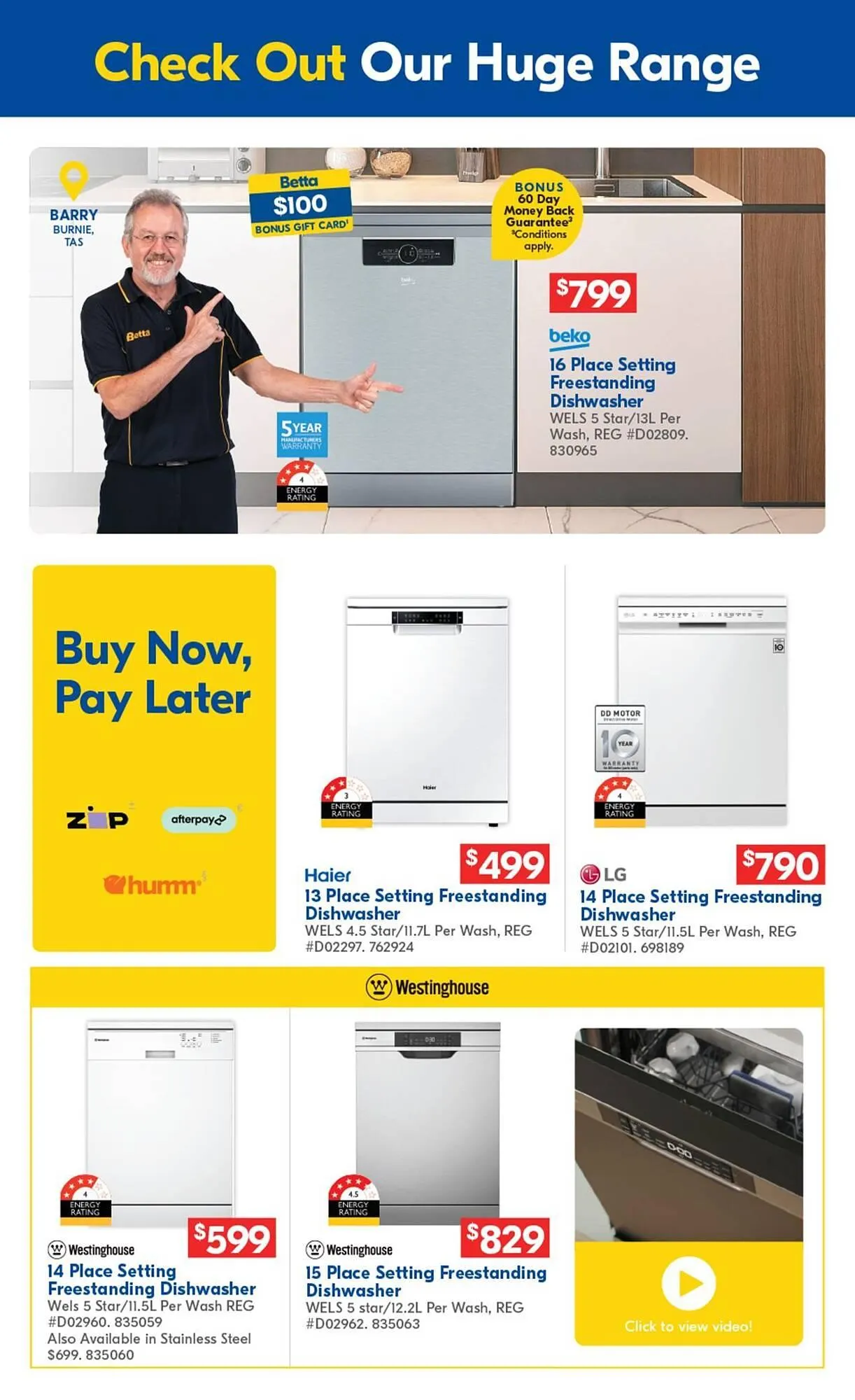 Betta catalogue - Catalogue valid from 10 March to 23 March 2025 - page 19