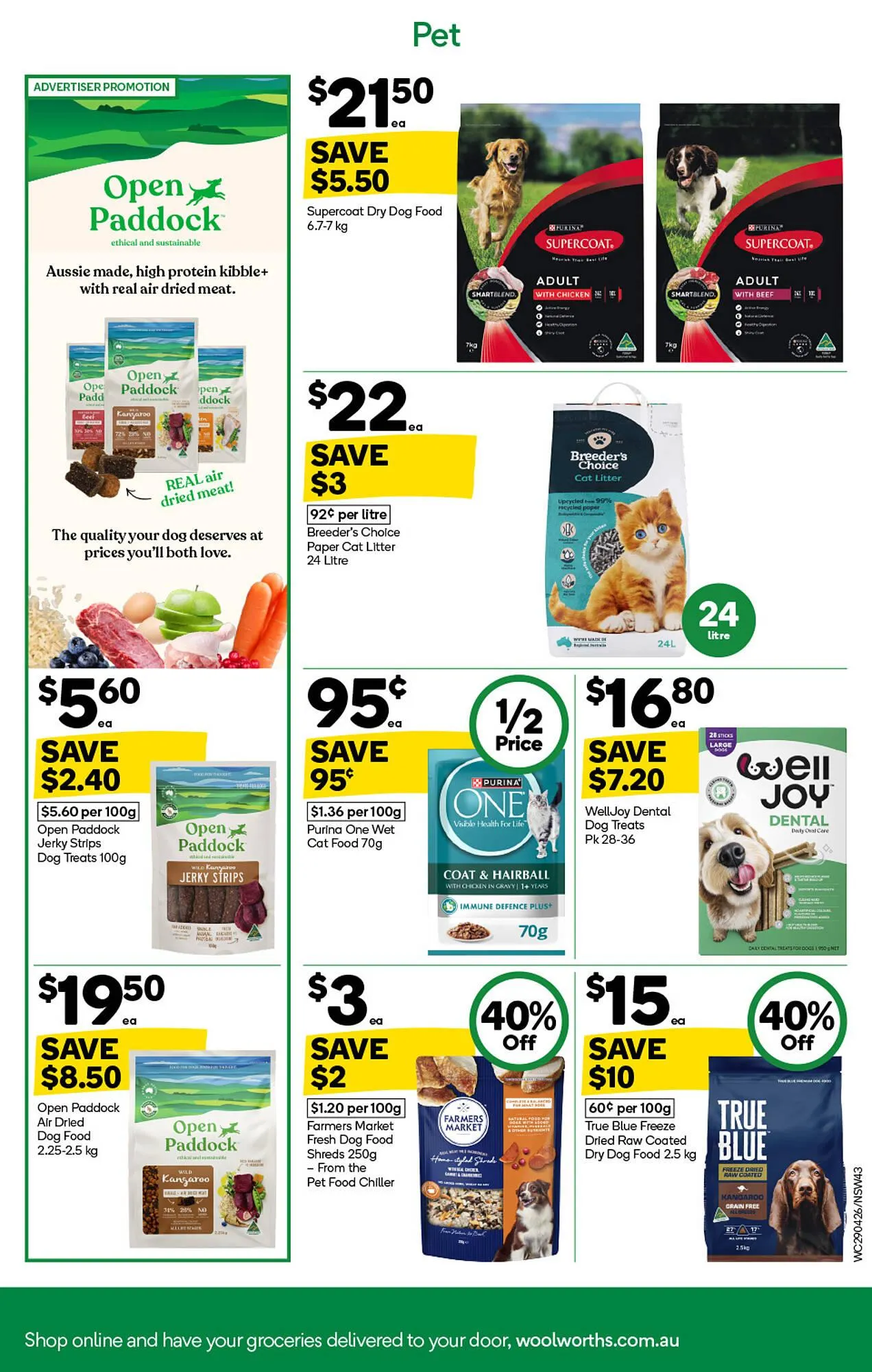 Woolworths catalogue - Catalogue valid from 29 April to 5 May 2026 - page 43