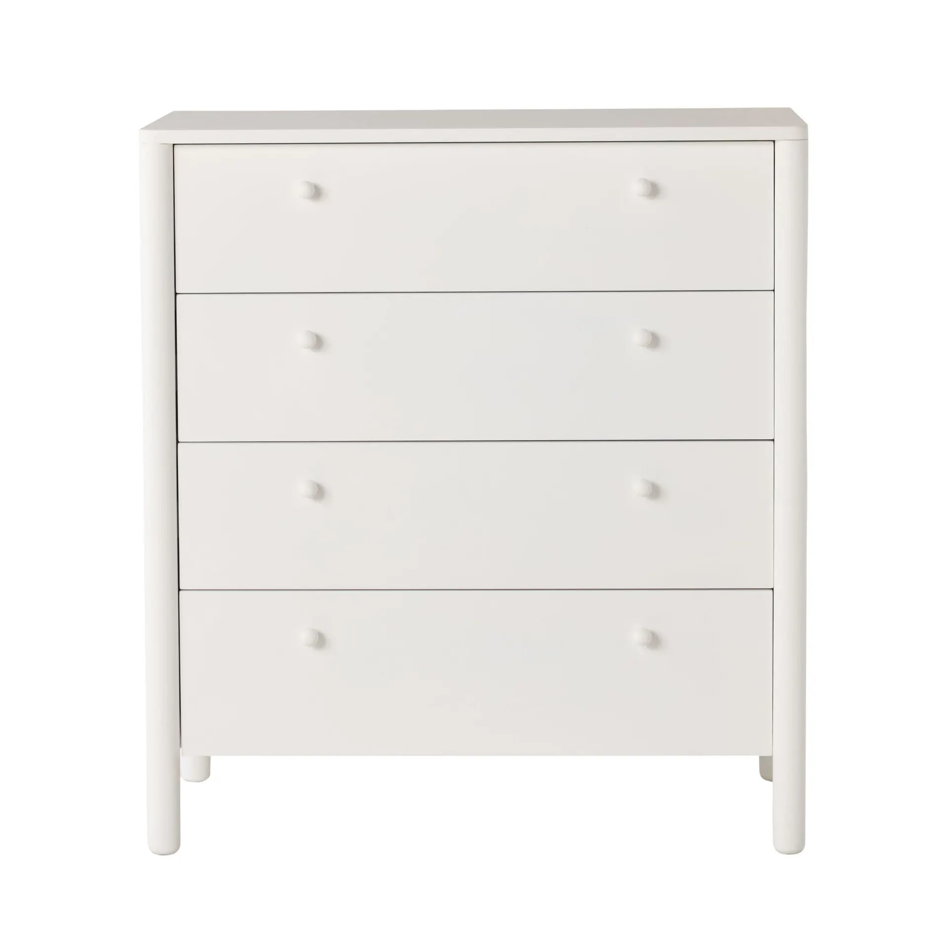 Spintara 4 Drawer Chest White